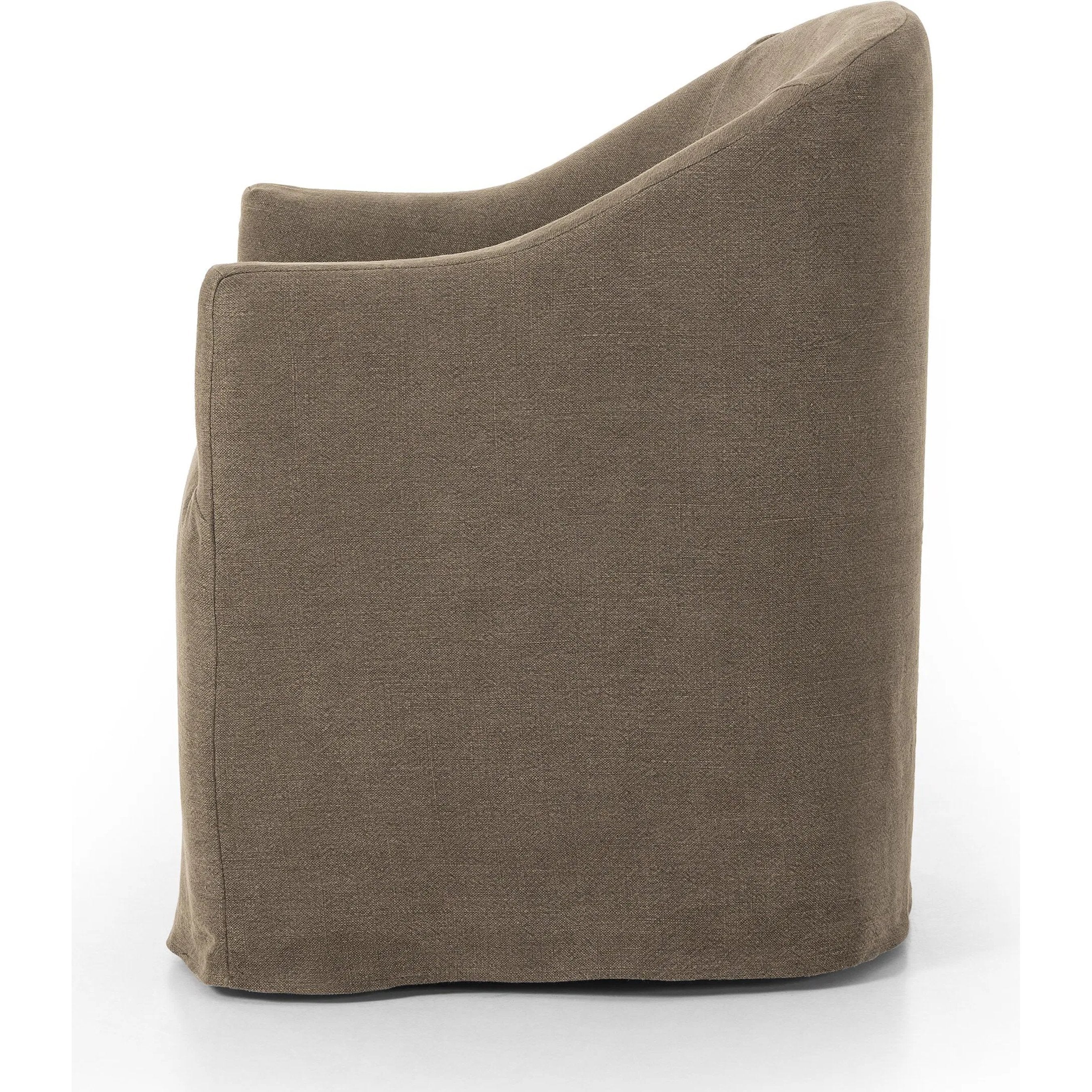 Cove Dining Chair With Casters - Image 8