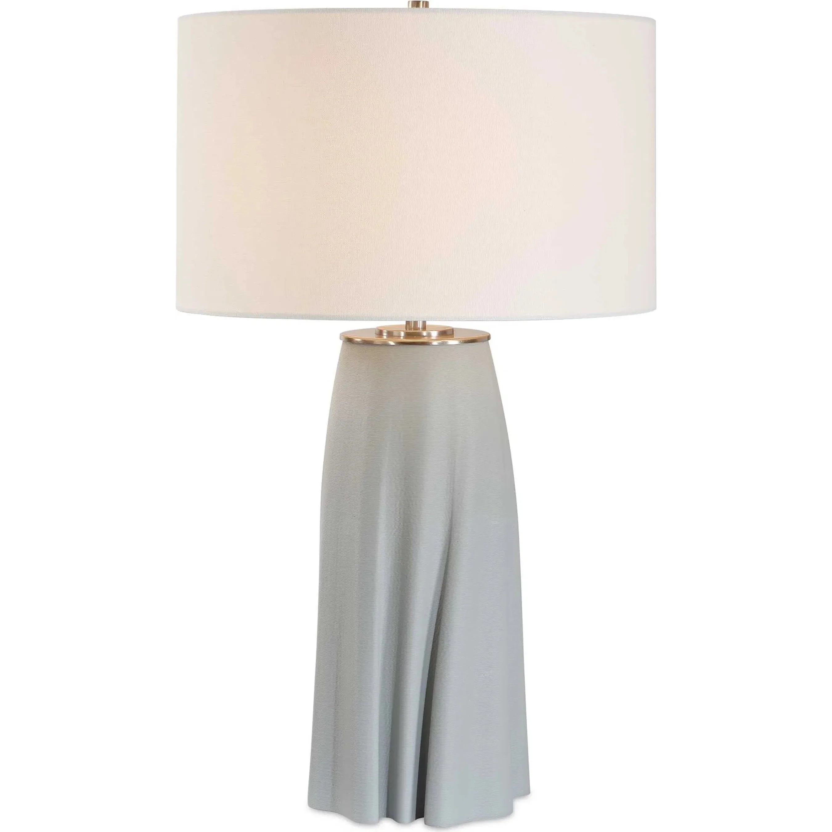 Cover Up Sculpted Table Lamp