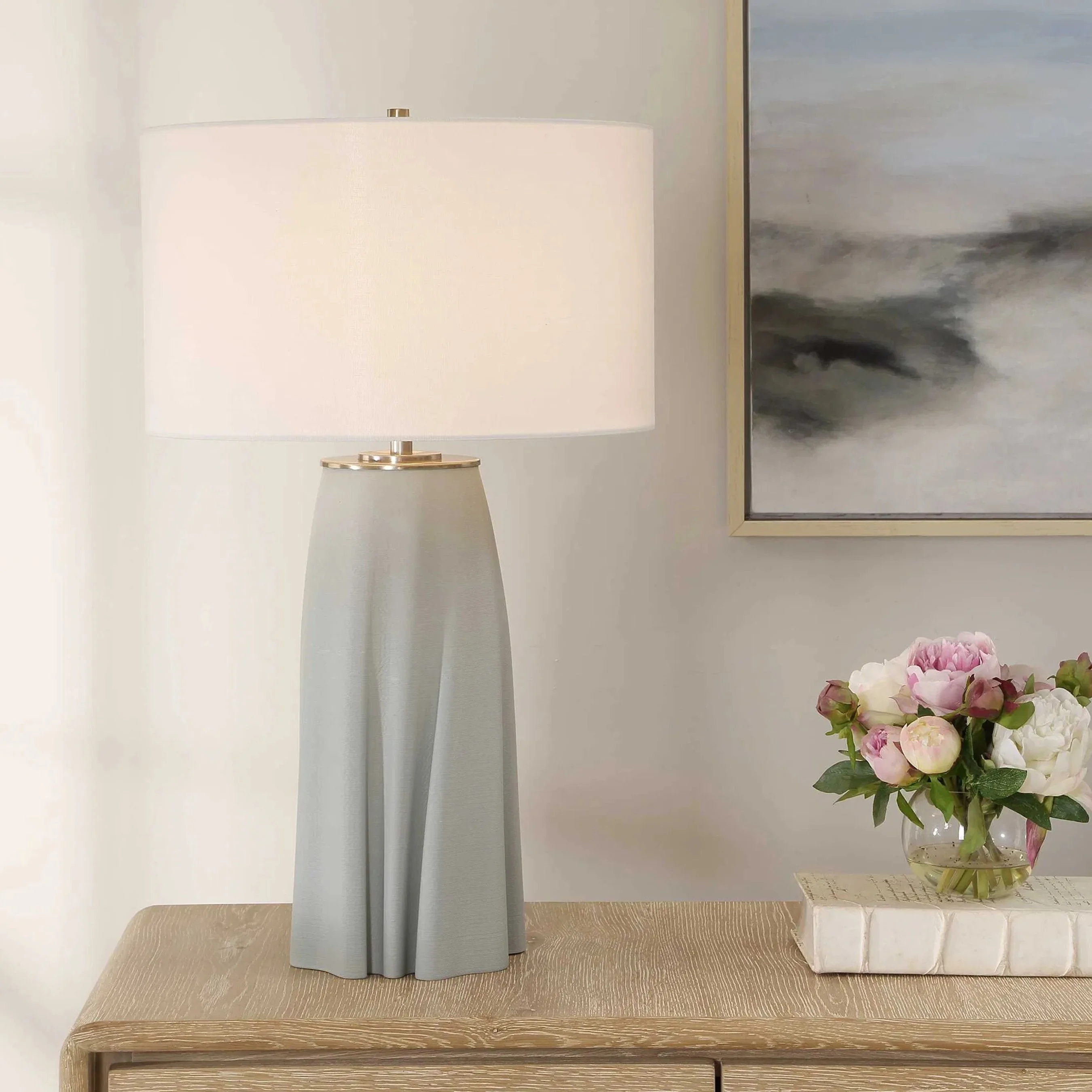 Cover Up Sculpted Table Lamp - Image 4