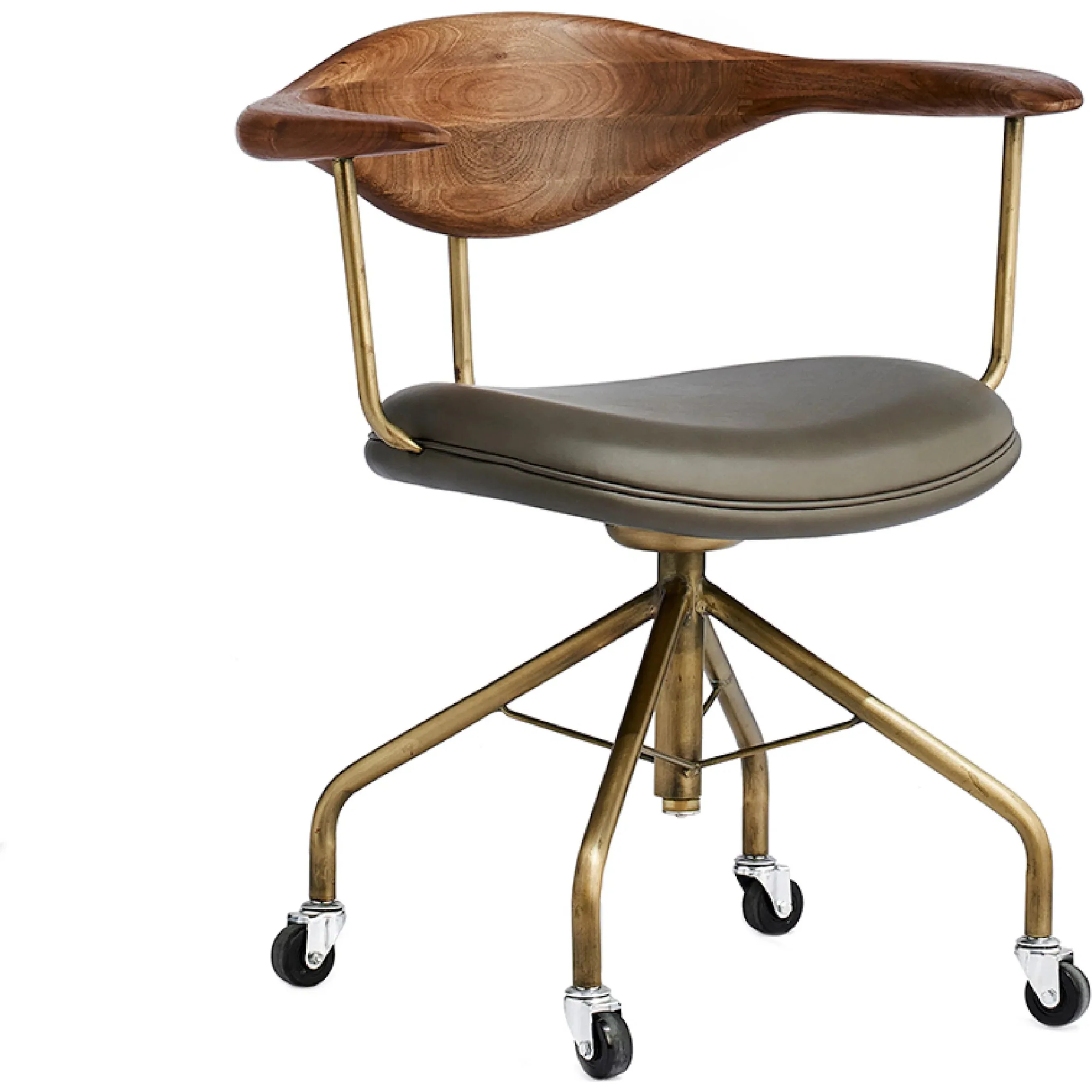 Covey Swivel Arm Chair
