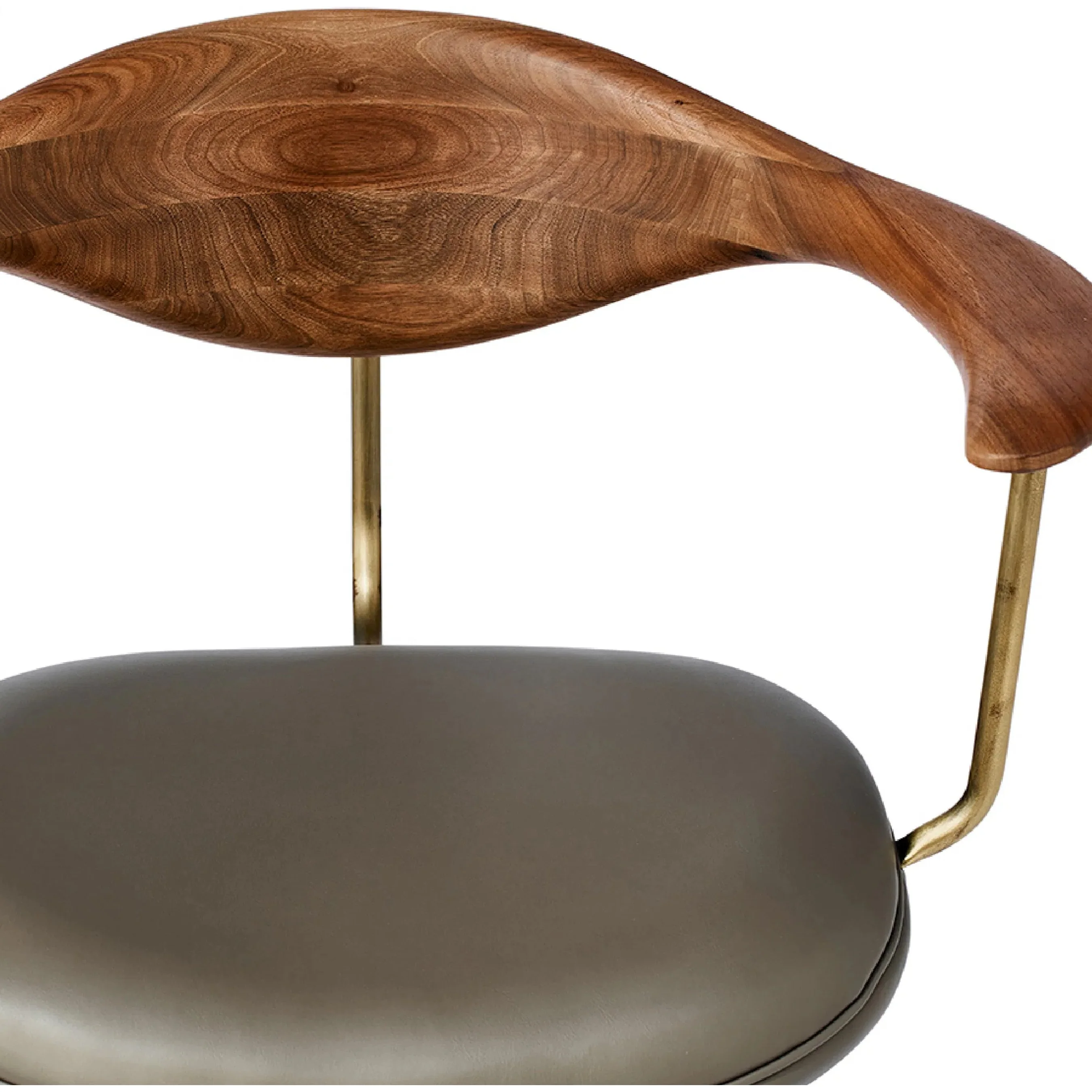 Covey Swivel Arm Chair - Image 2