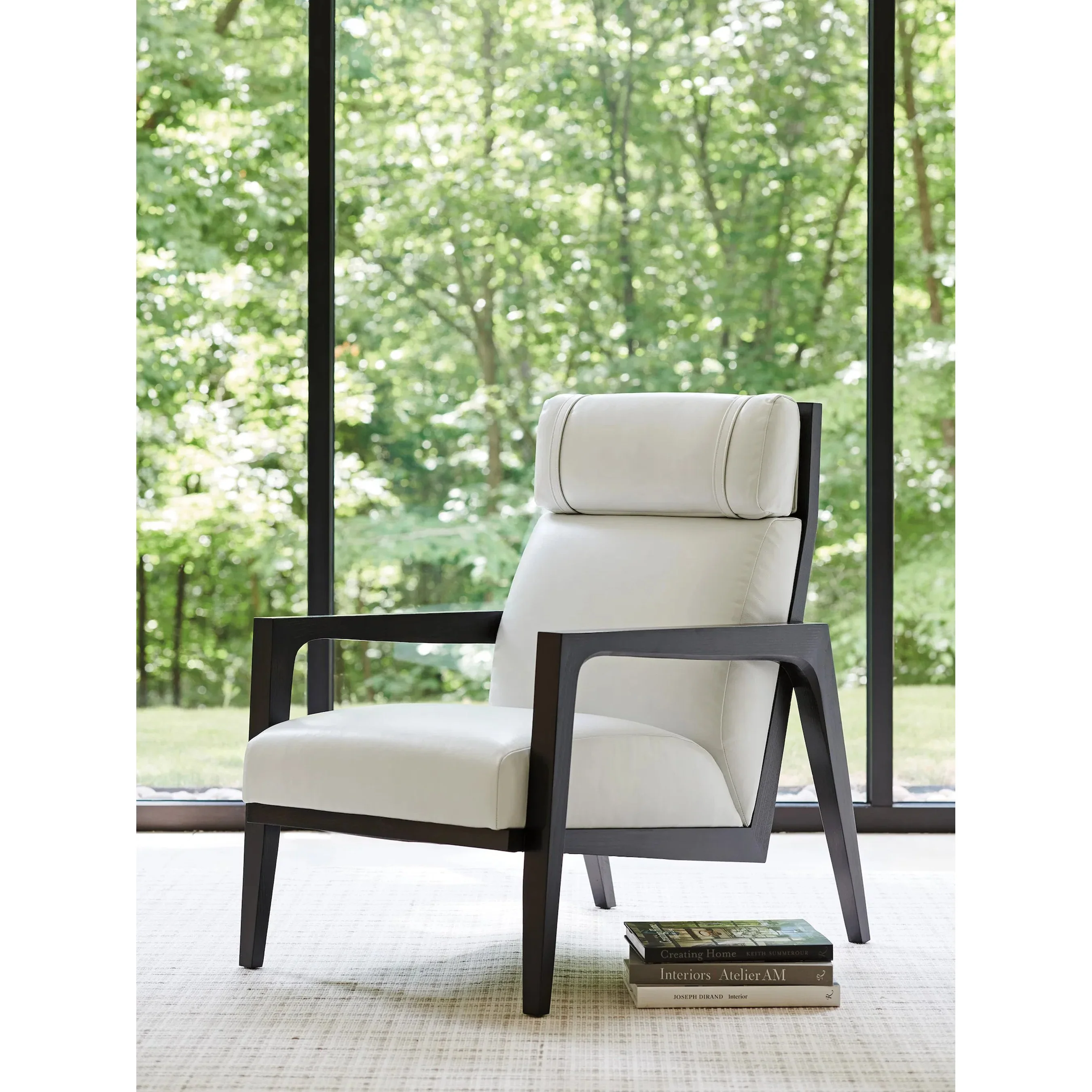 Covina Leather Chair - Image 3