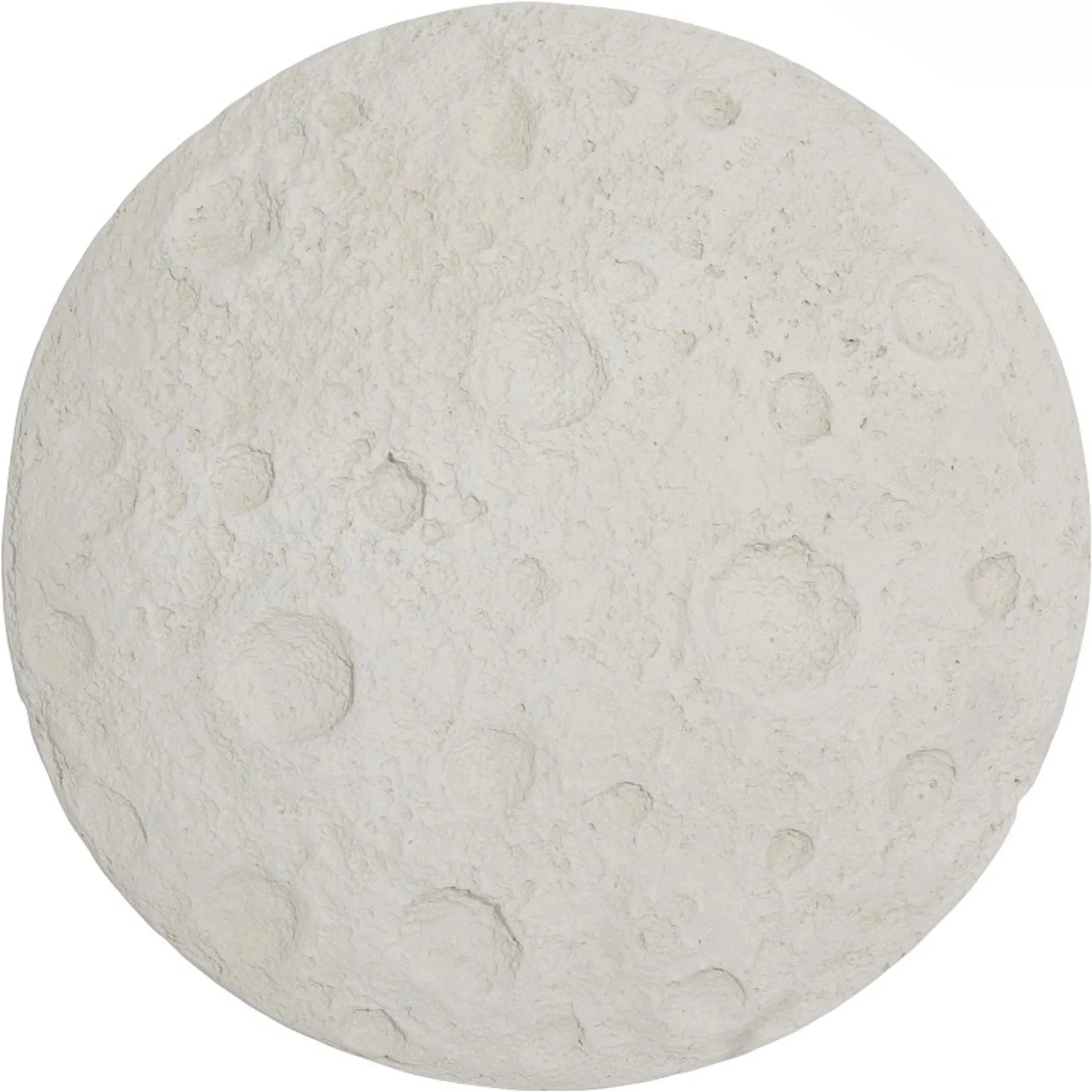 Crater Wall Art 22"