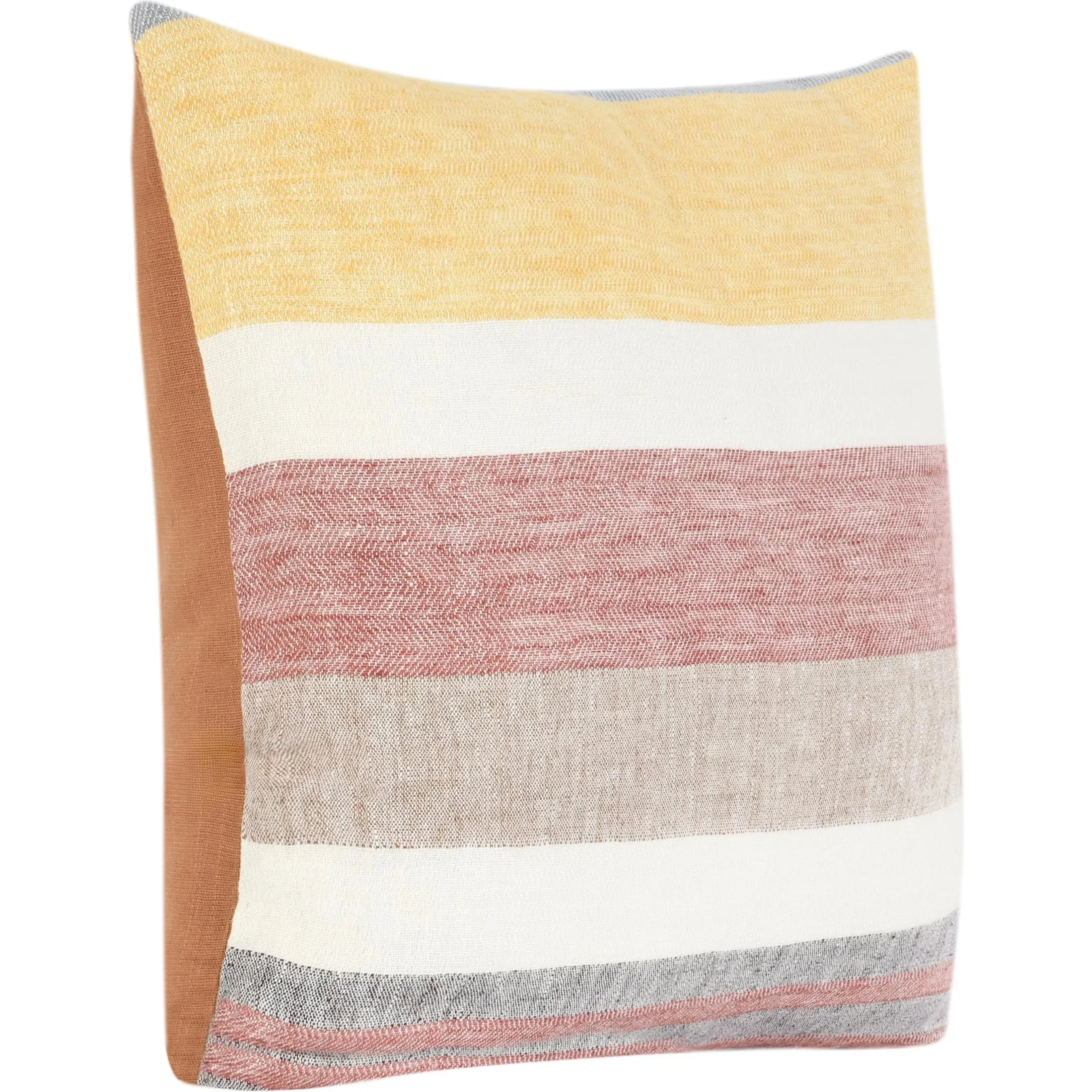 Crawford Multicolor Throw Pillow - Image 3