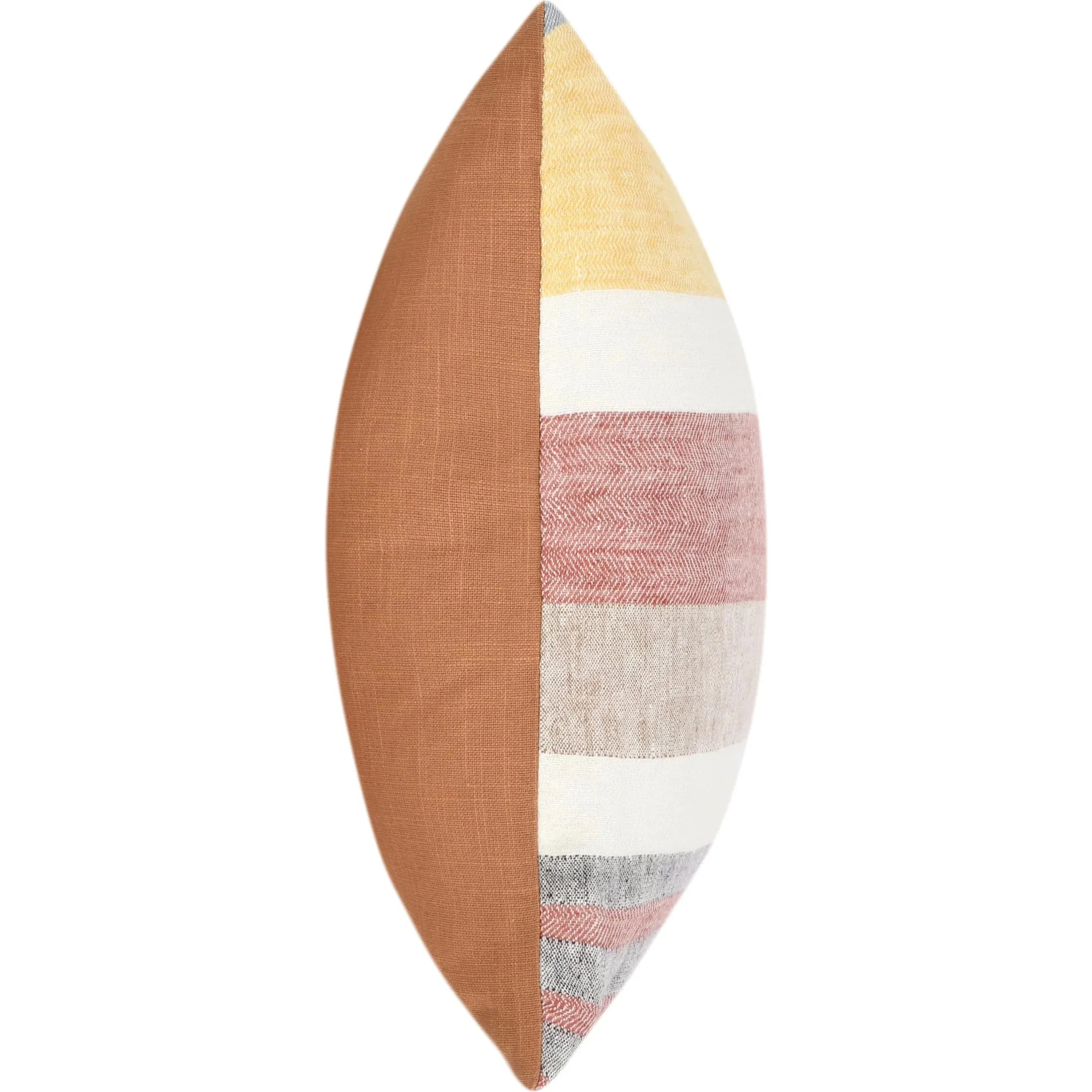 Crawford Multicolor Throw Pillow - Image 4