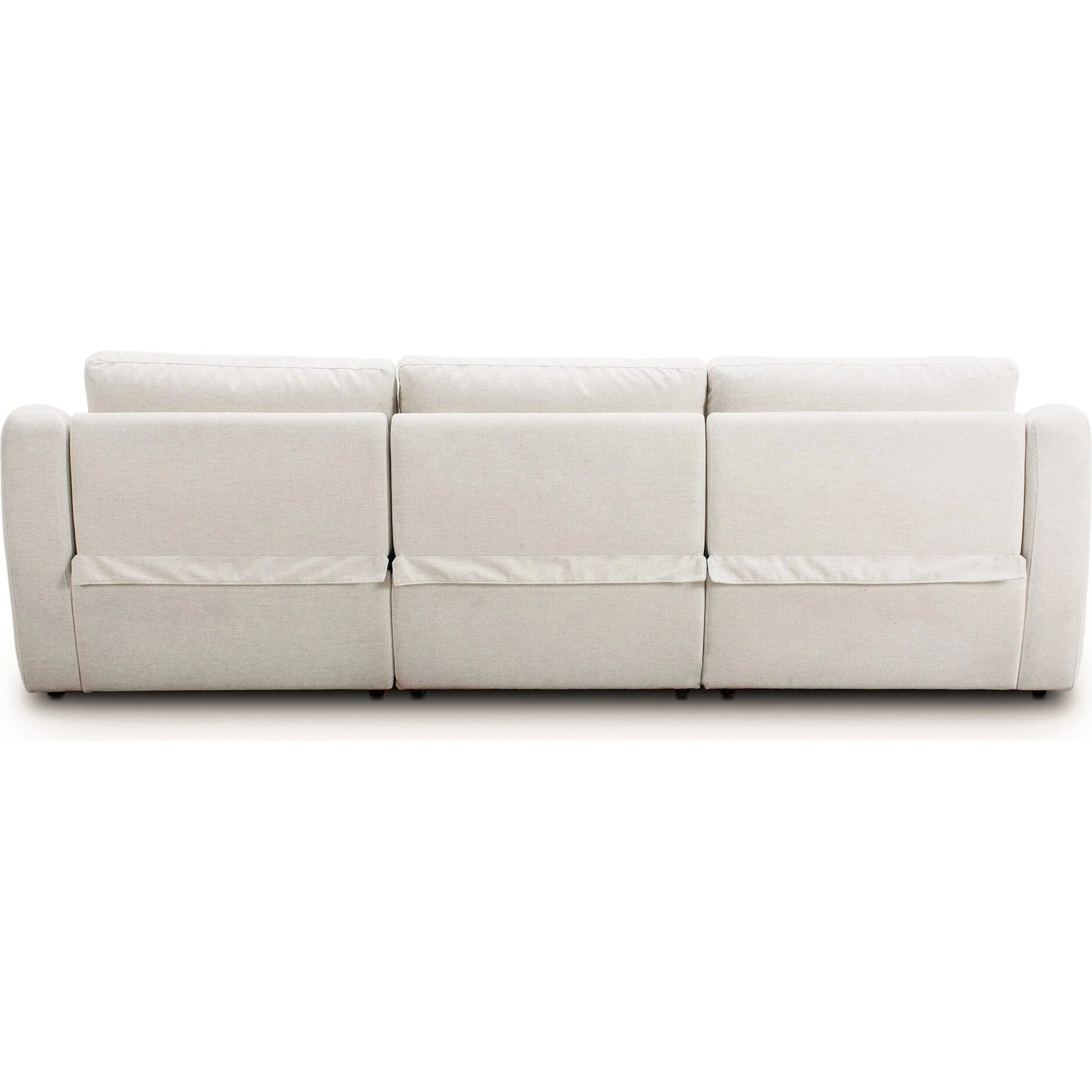 Crawford Power Recliner 3-Piece Sectional Sofa - Image 4