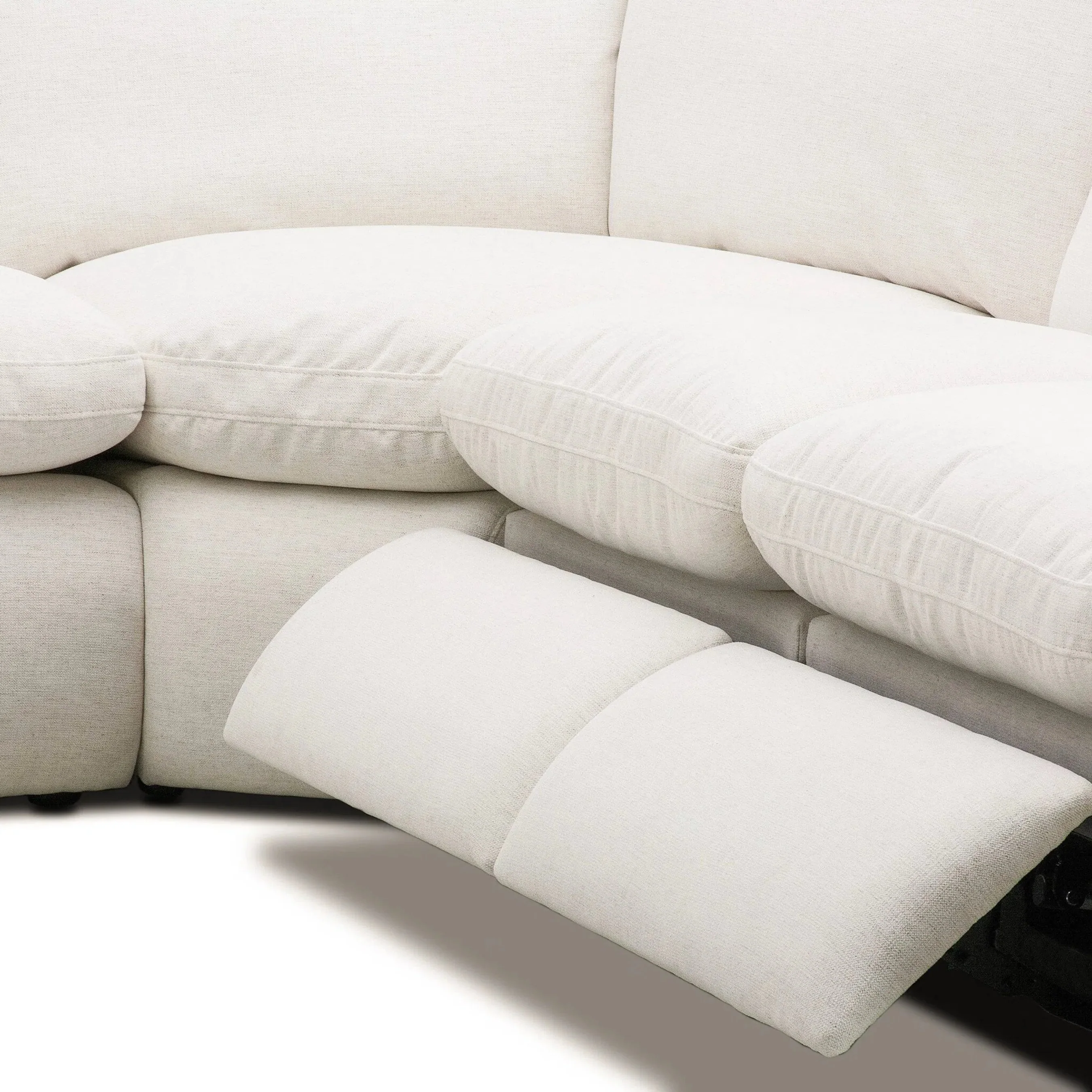 Crawford Power Recliner 5-Piece Sectional Sofa - Image 5