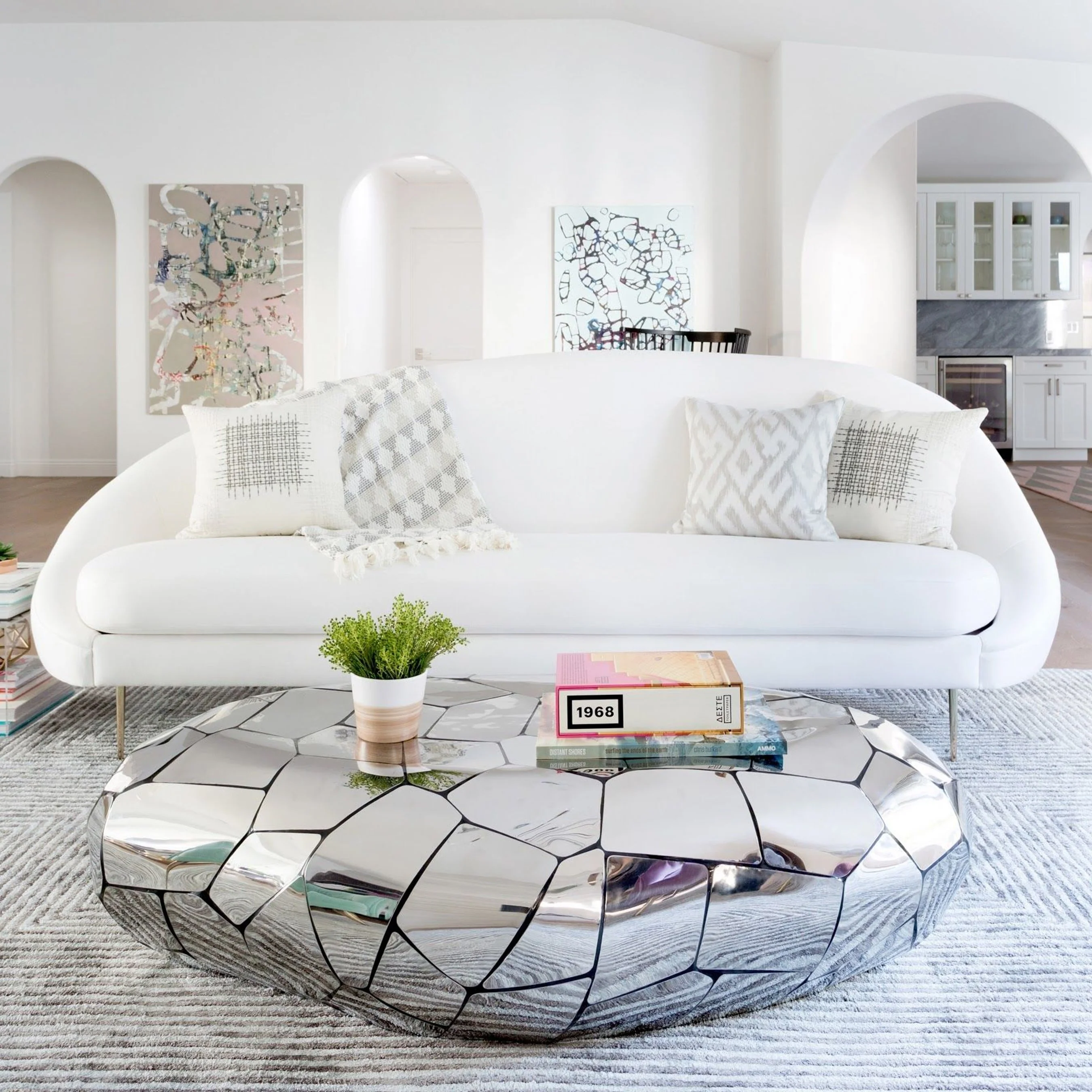 Crazy Cut Coffee Table - Image 4