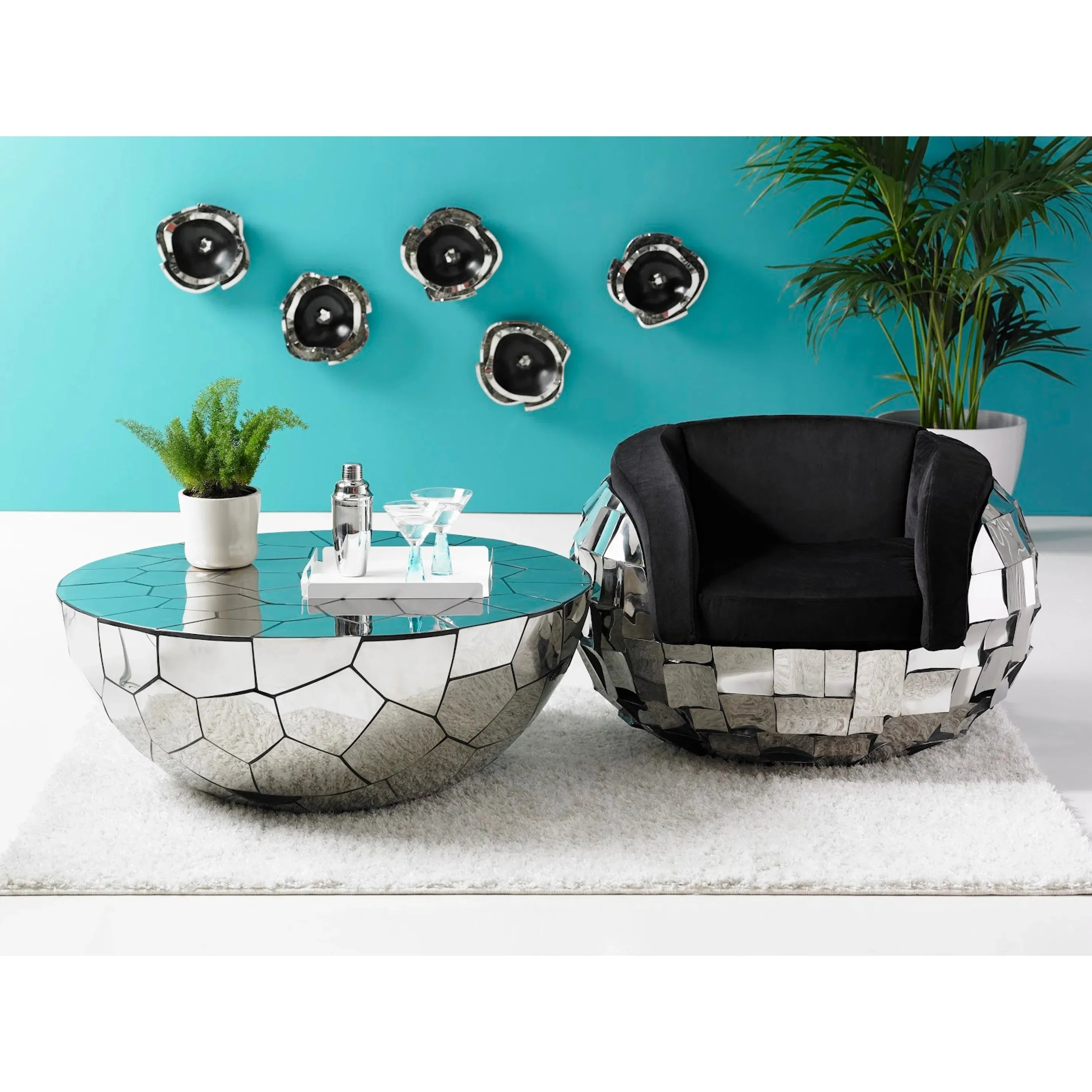 Crazy Cut Coffee Table - Image 5