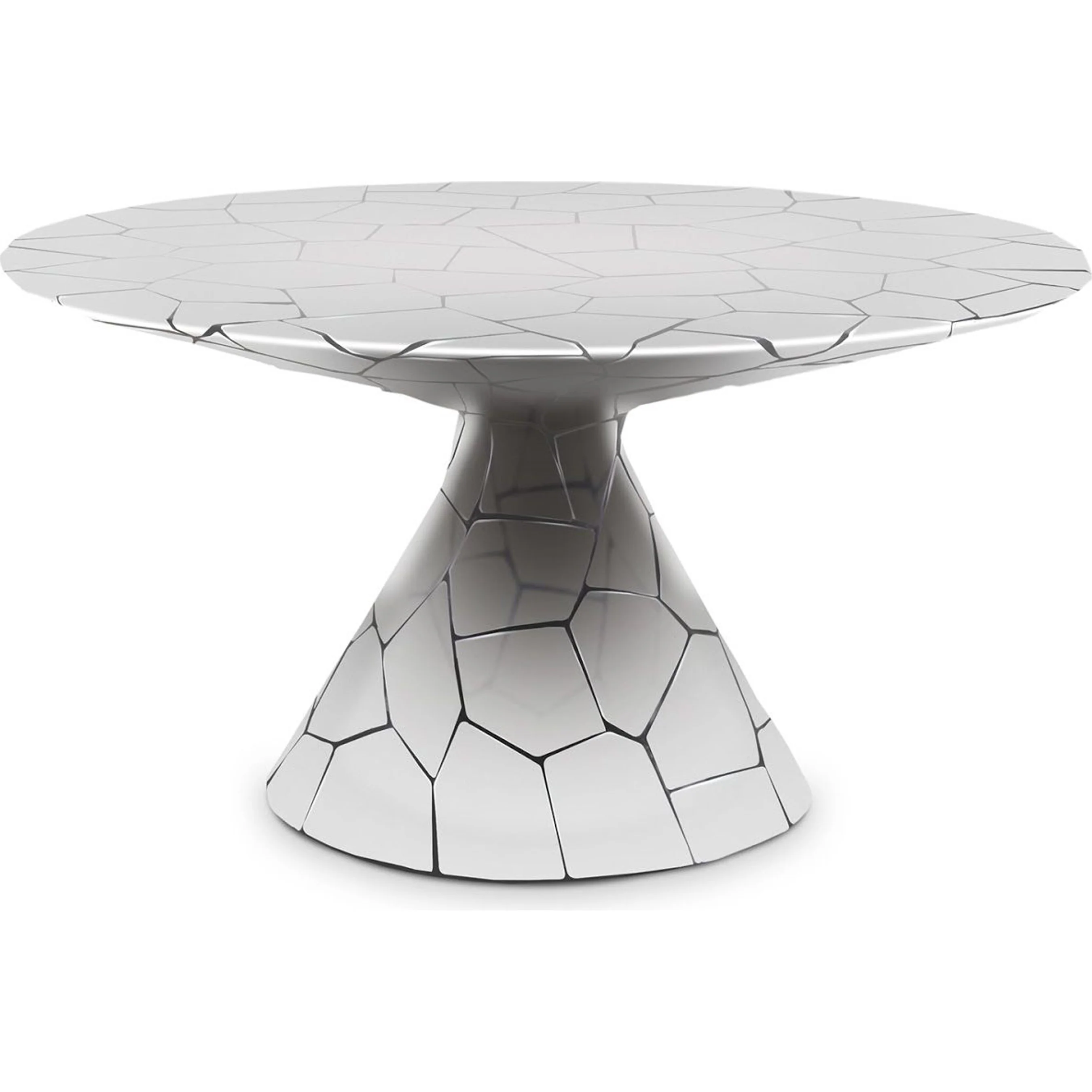 Crazy Cut Dining Table