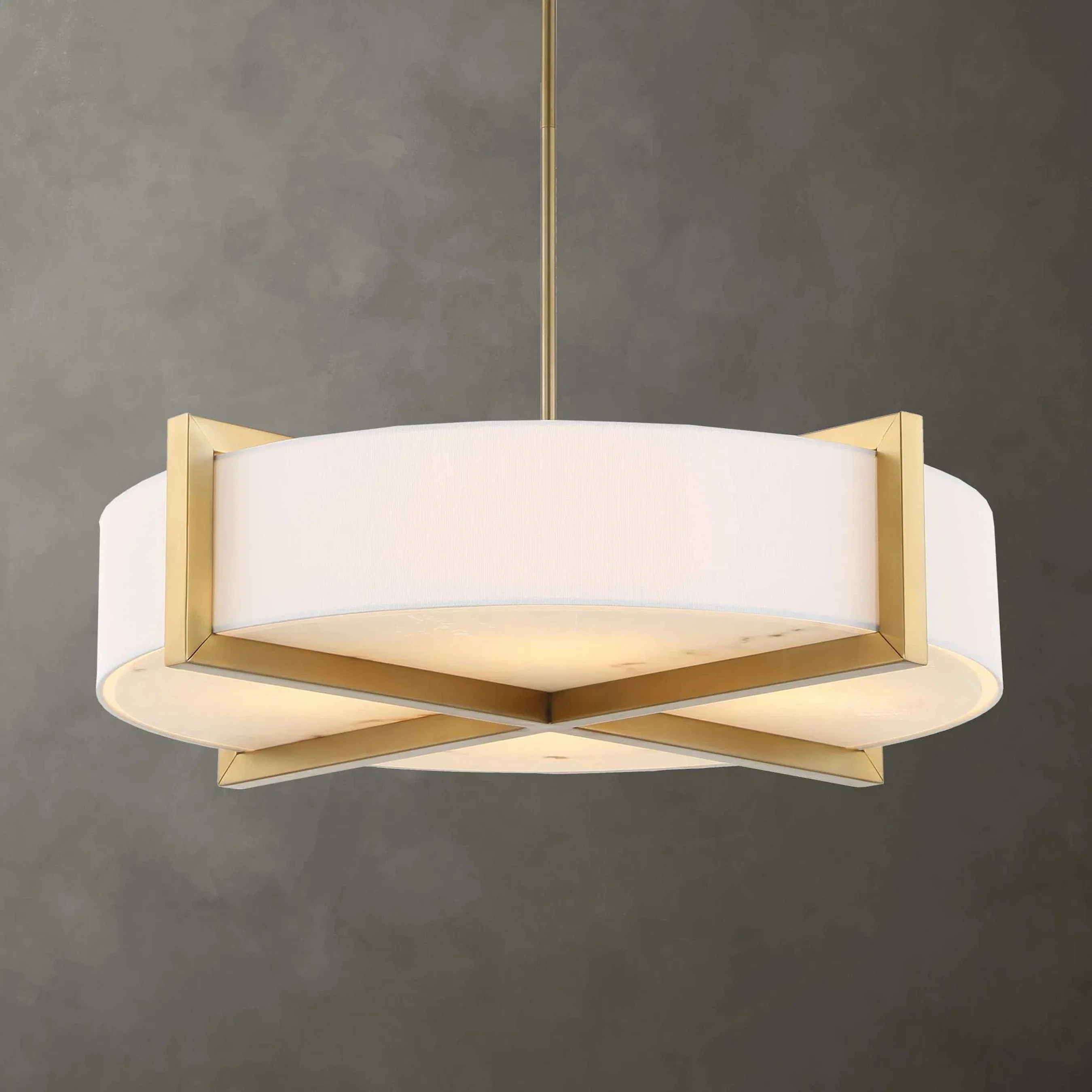 Cresson 4 Light Drum Pendant - Image 5