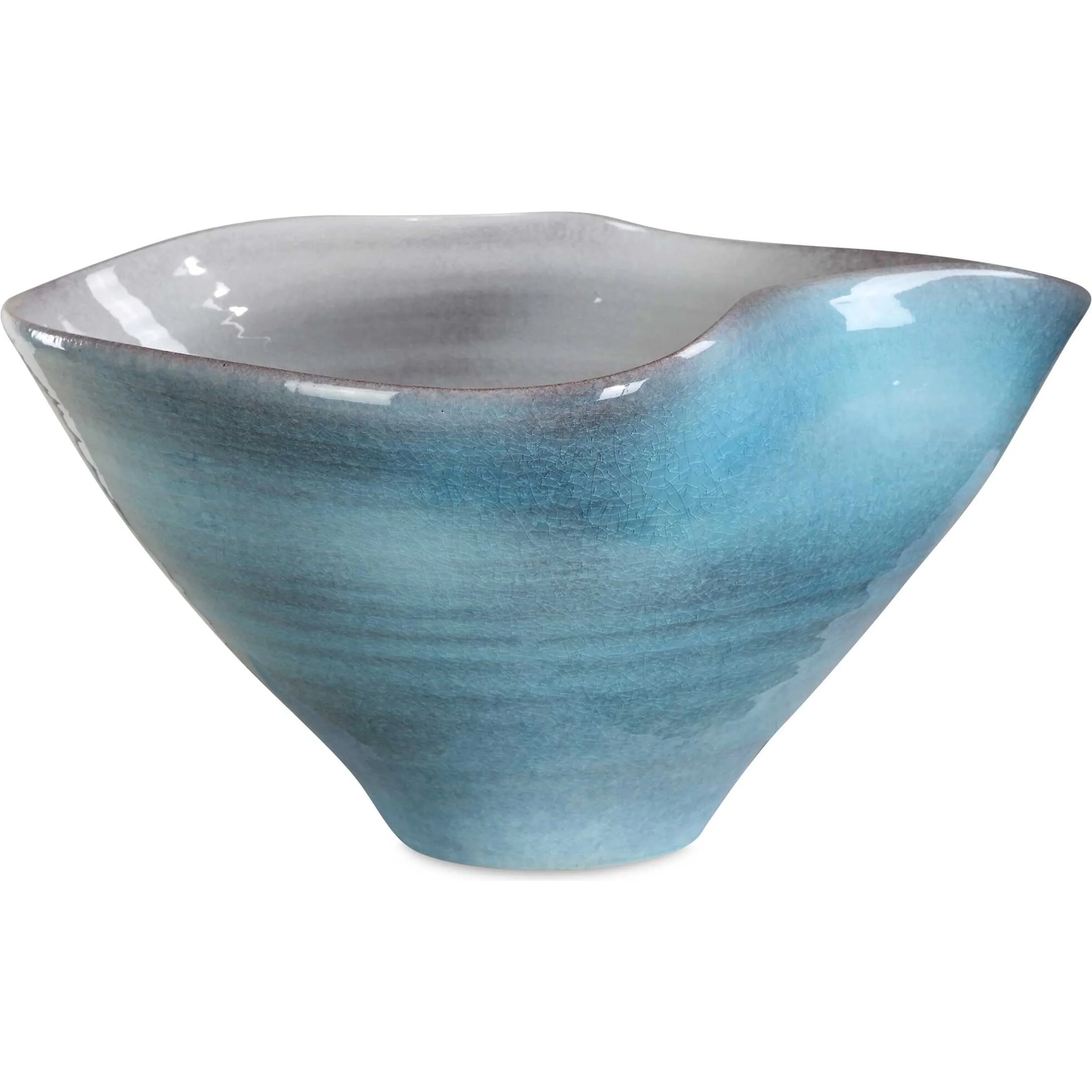 Crest Ceramic Bowl