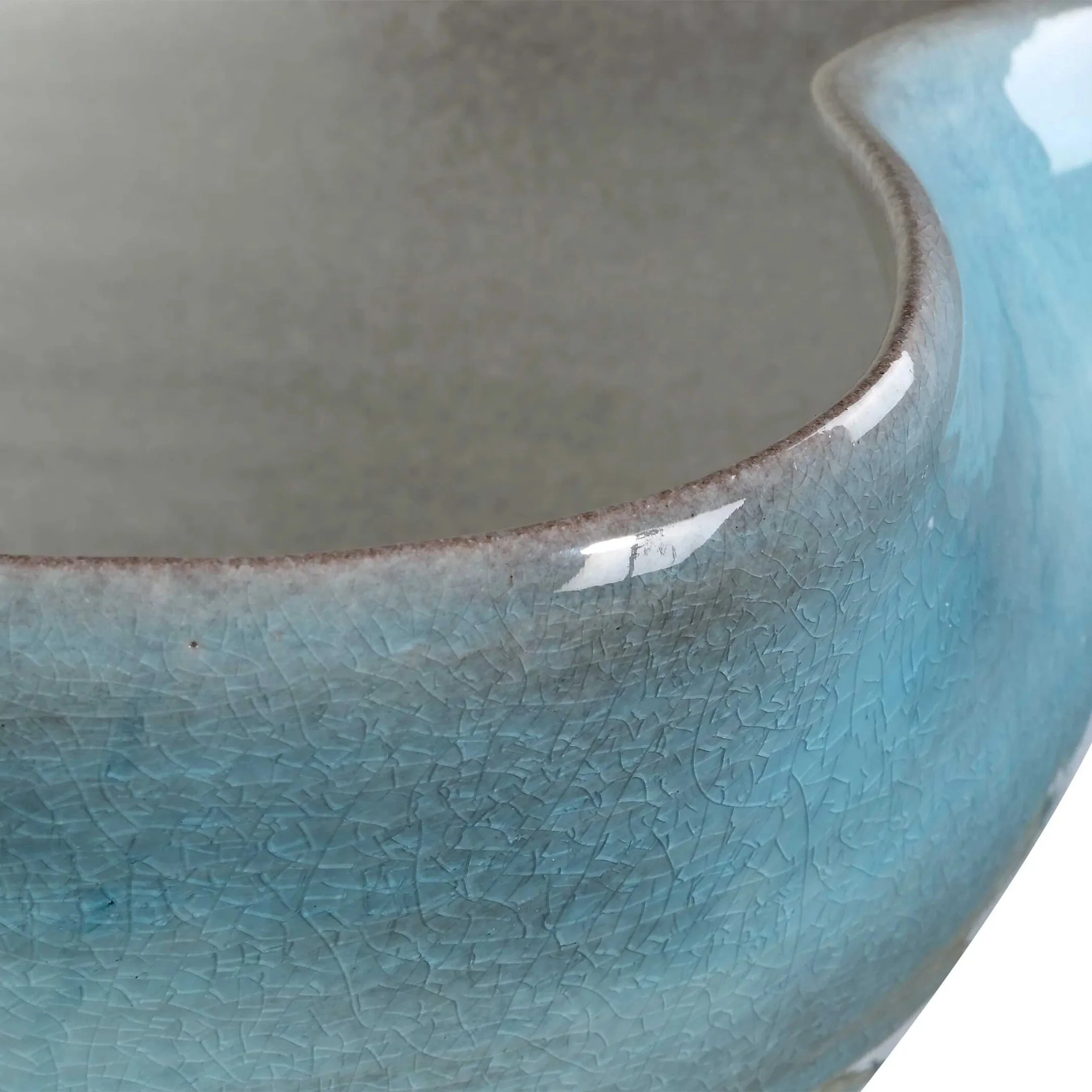 Crest Ceramic Bowl - Image 2