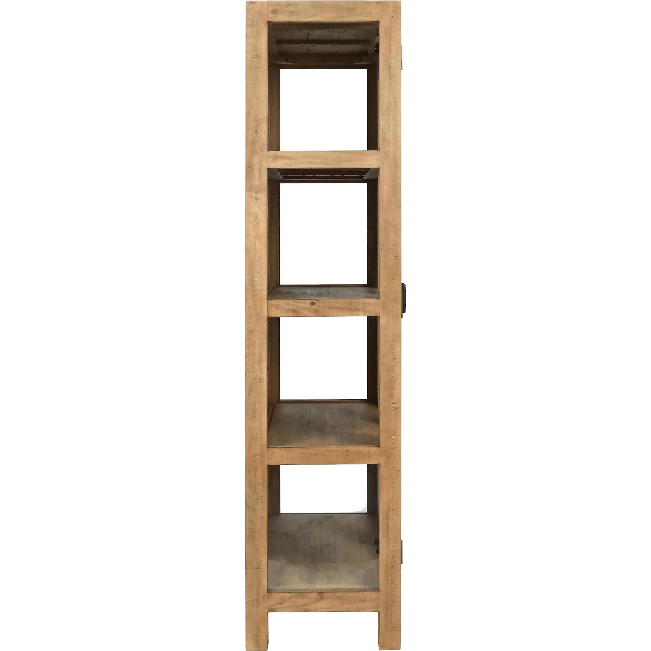 Crest Reclaimed Pine Curio Cabinet - Image 5