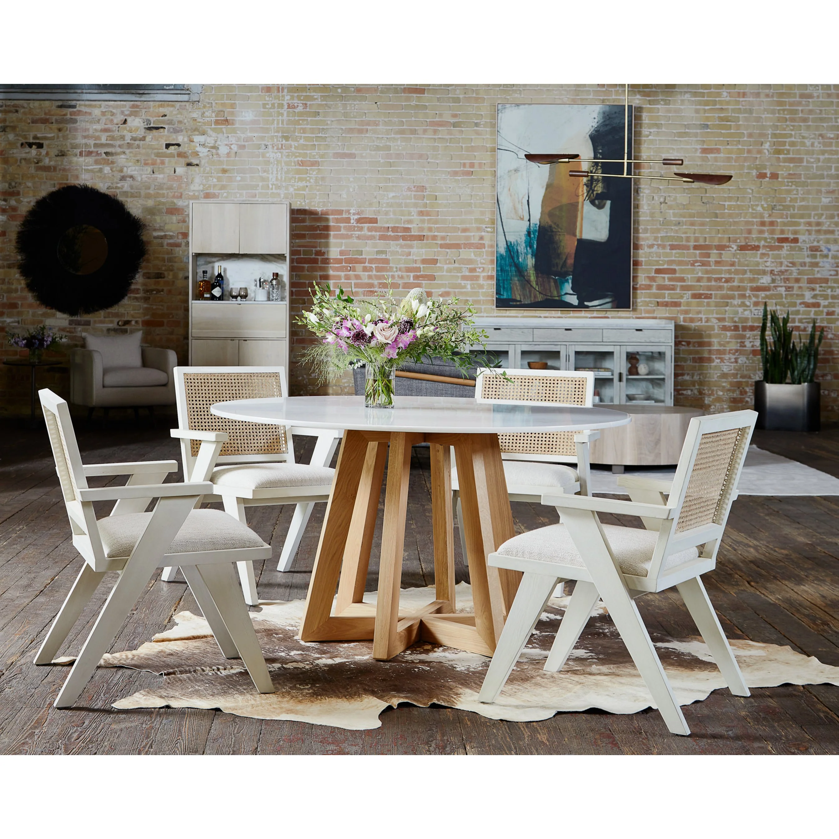 Creston Dining Table - Image 4