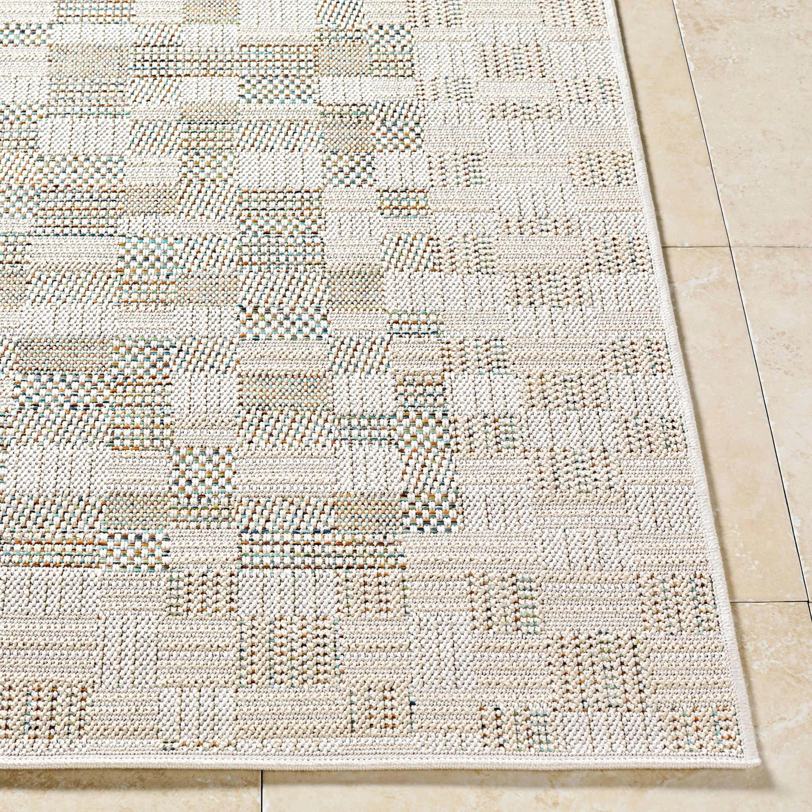 Crete CEE-2310 Indoor/Outdoor Rug - Image 7