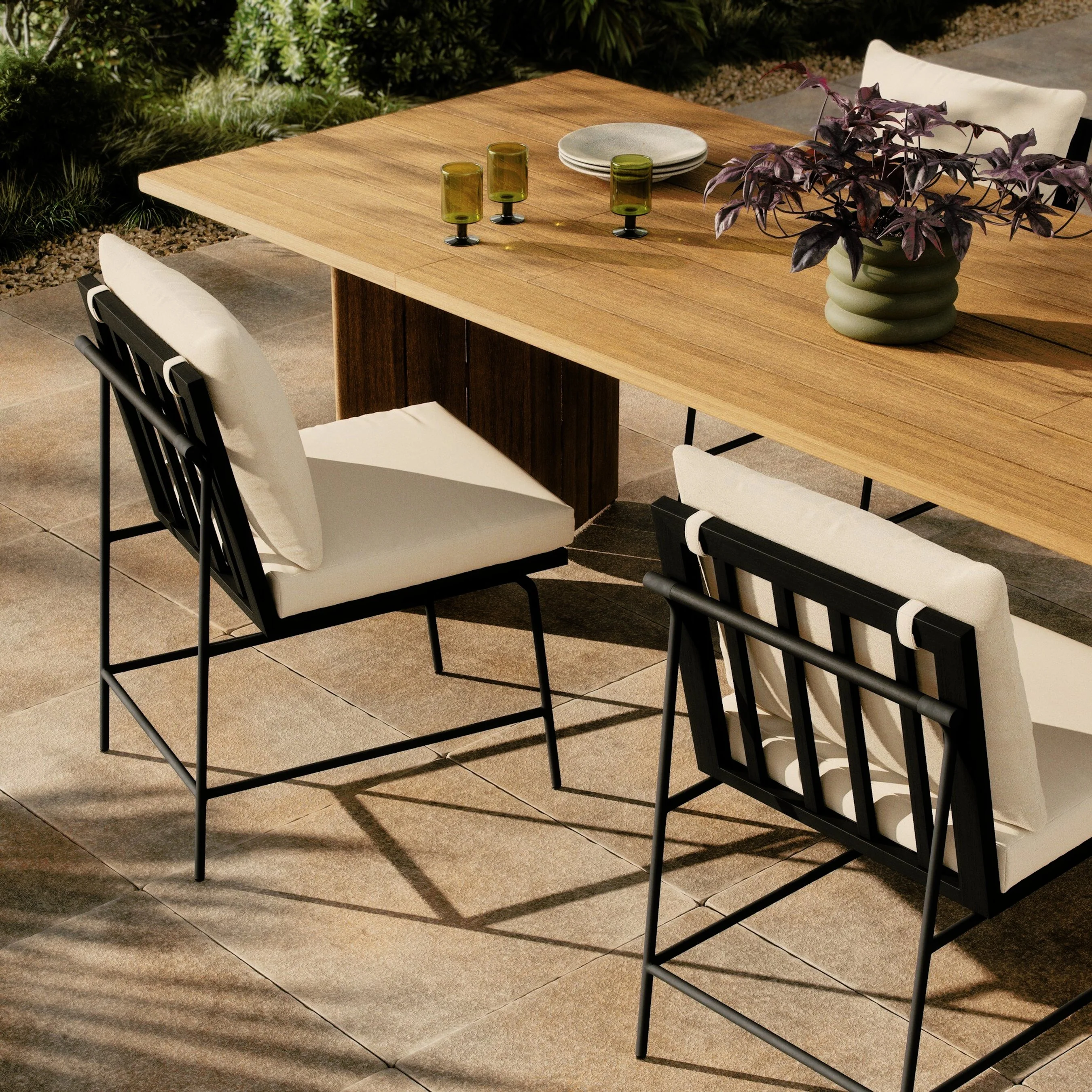 Crete Outdoor Dining Chair - Image 29