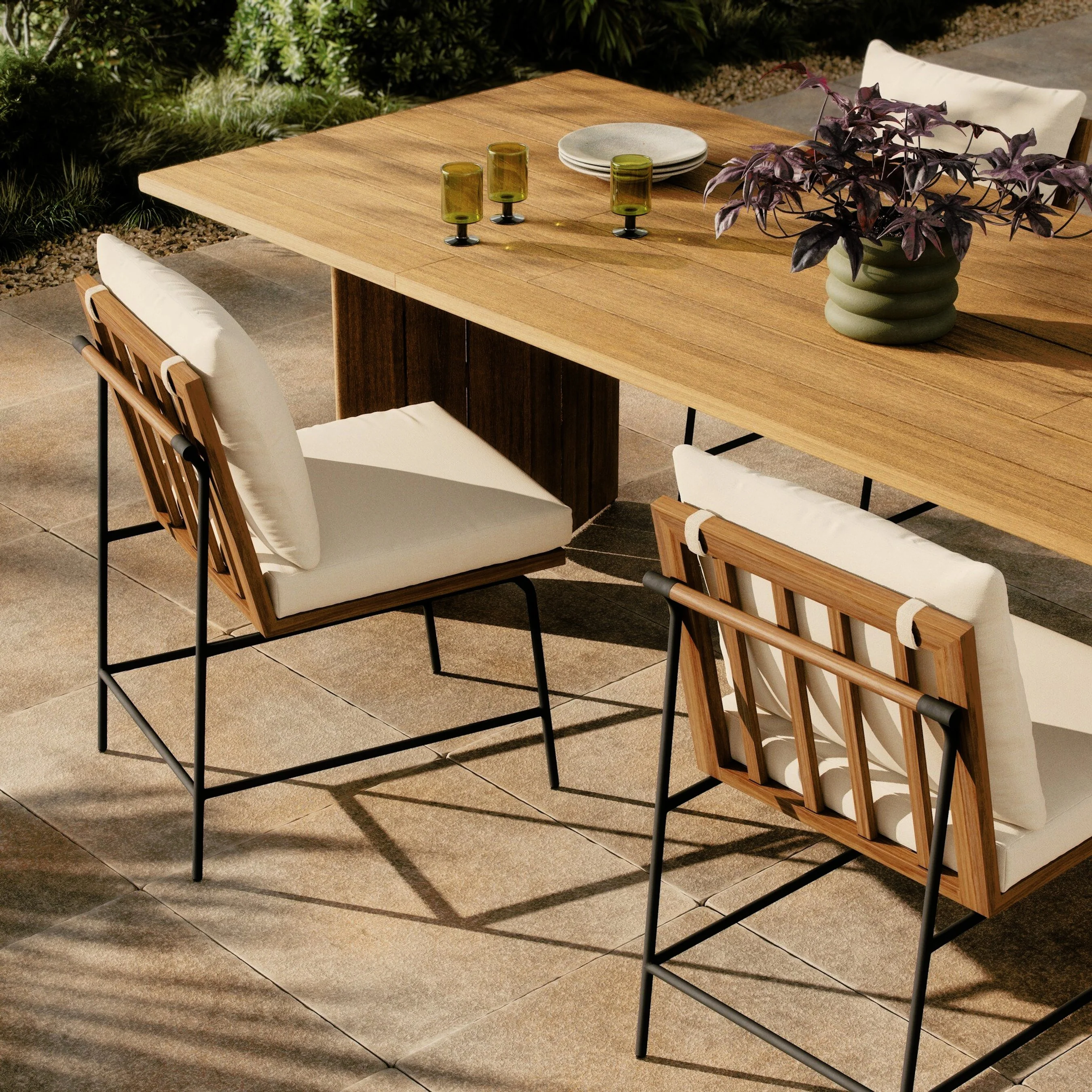 Crete Outdoor Dining Chair - Image 30