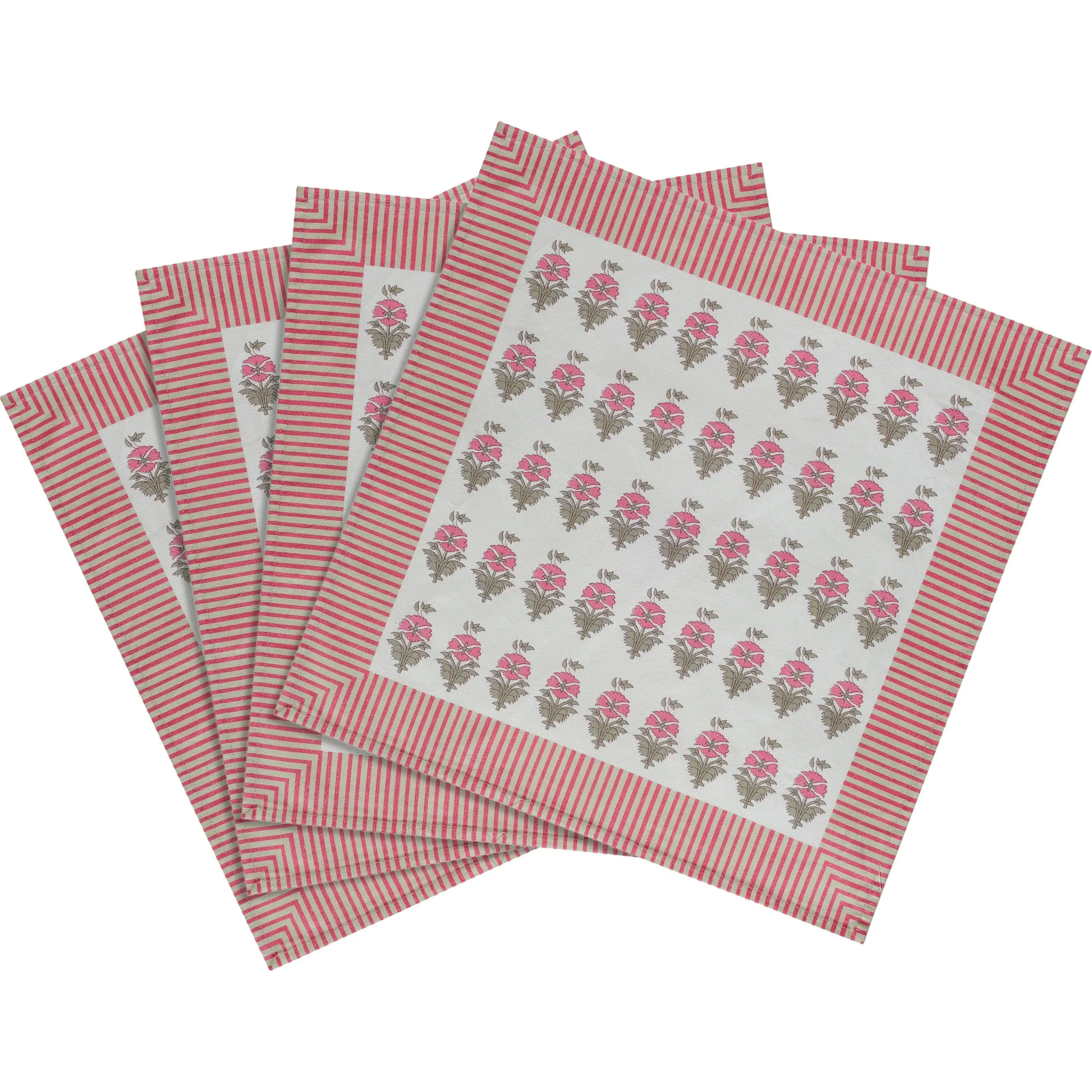 Crissy Canvas Printed Napkins (Set of 4) - Image 12