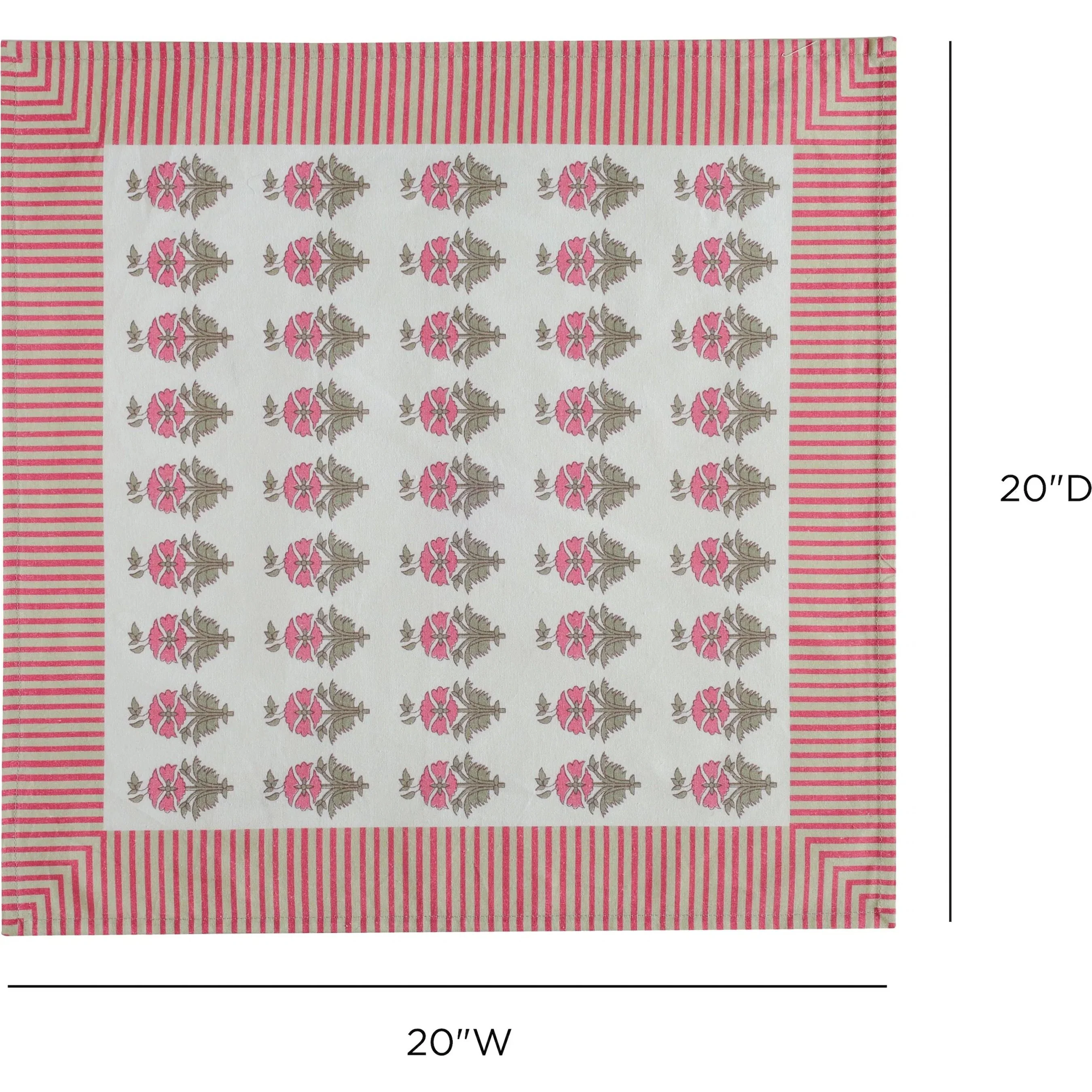 Crissy Canvas Printed Napkins (Set of 4) - Image 13