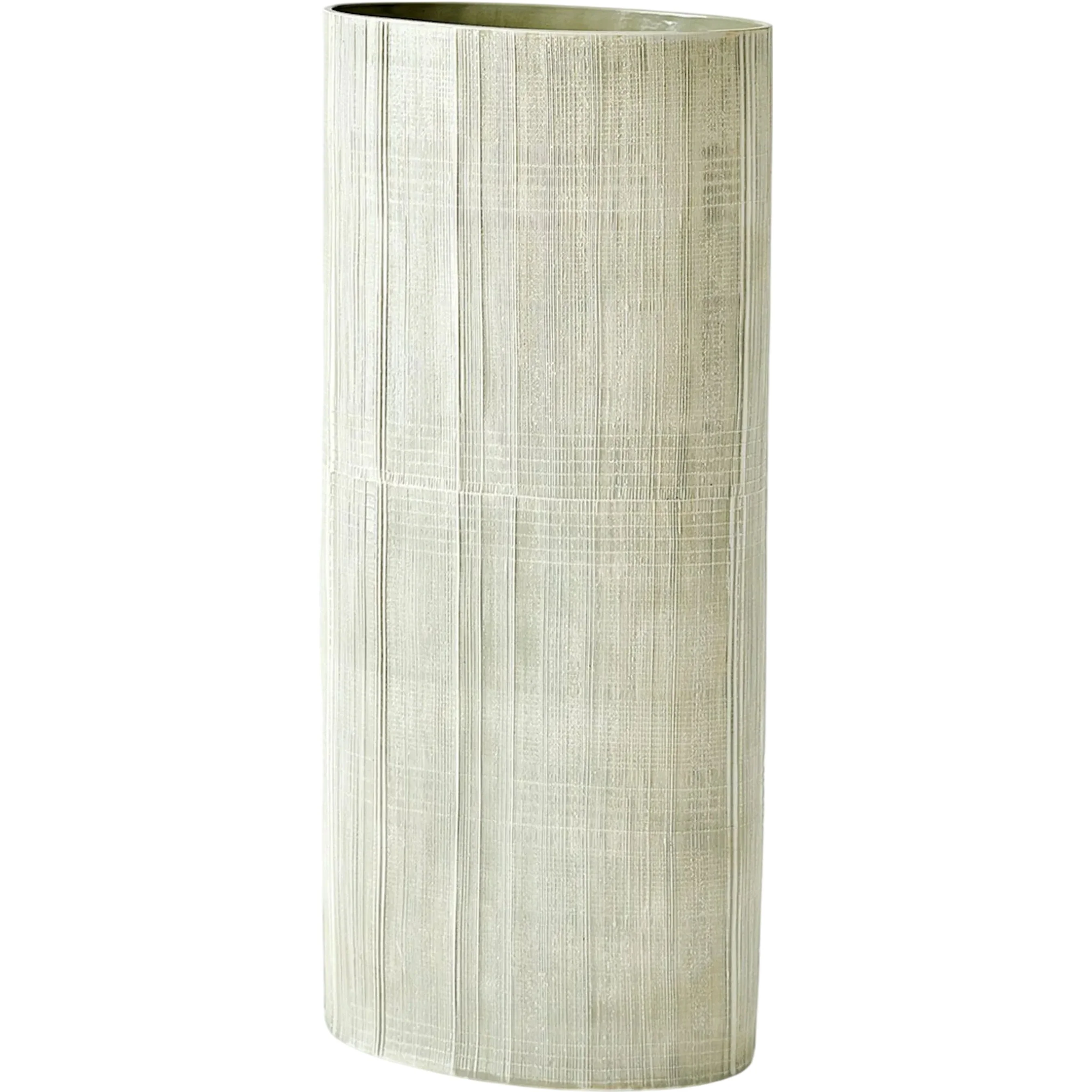 Cross Hatch Vase