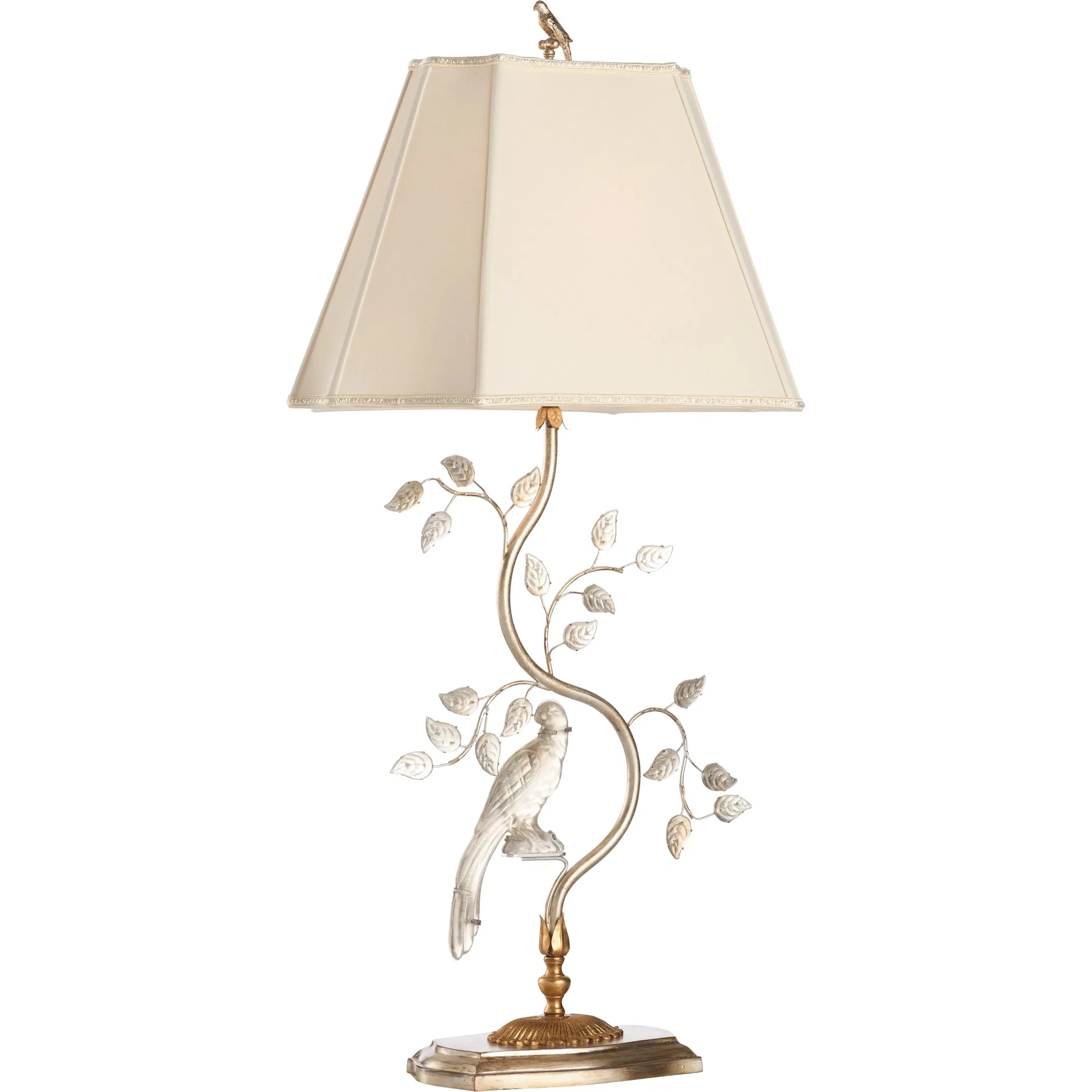 Crystal Bird Lamp