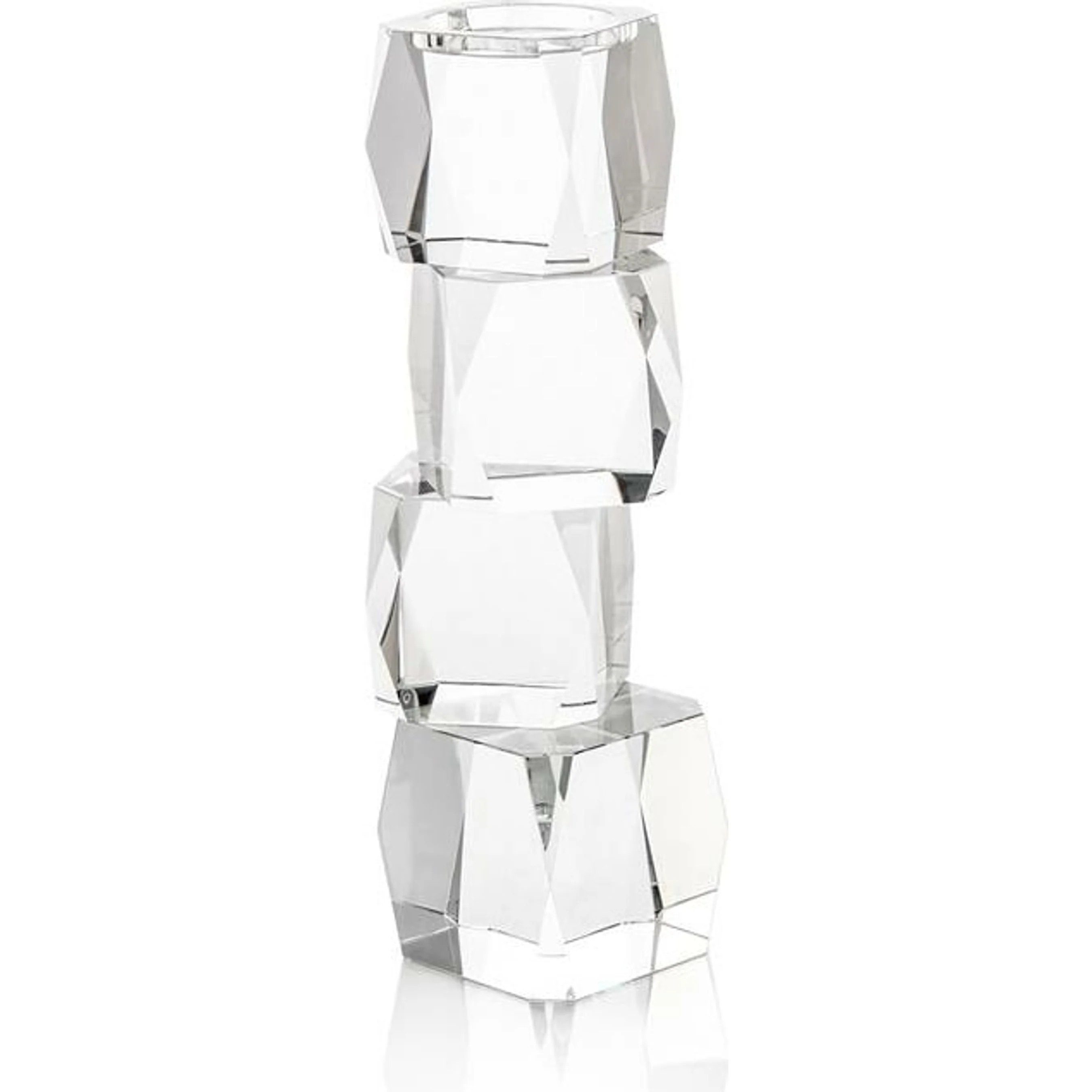 Crystal Cubist Candleholder - Image 2