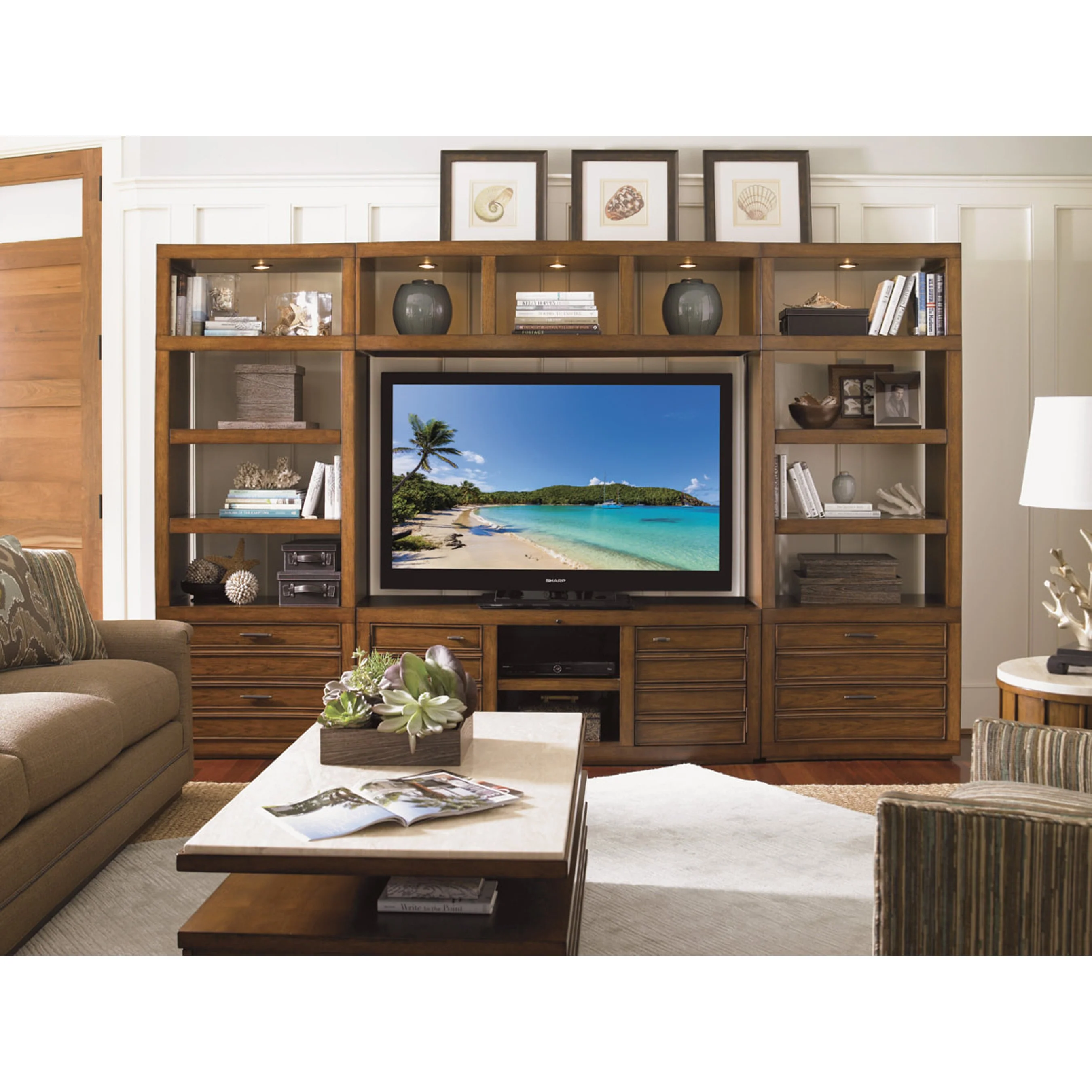 Crystal Sands Bookcase - Image 4
