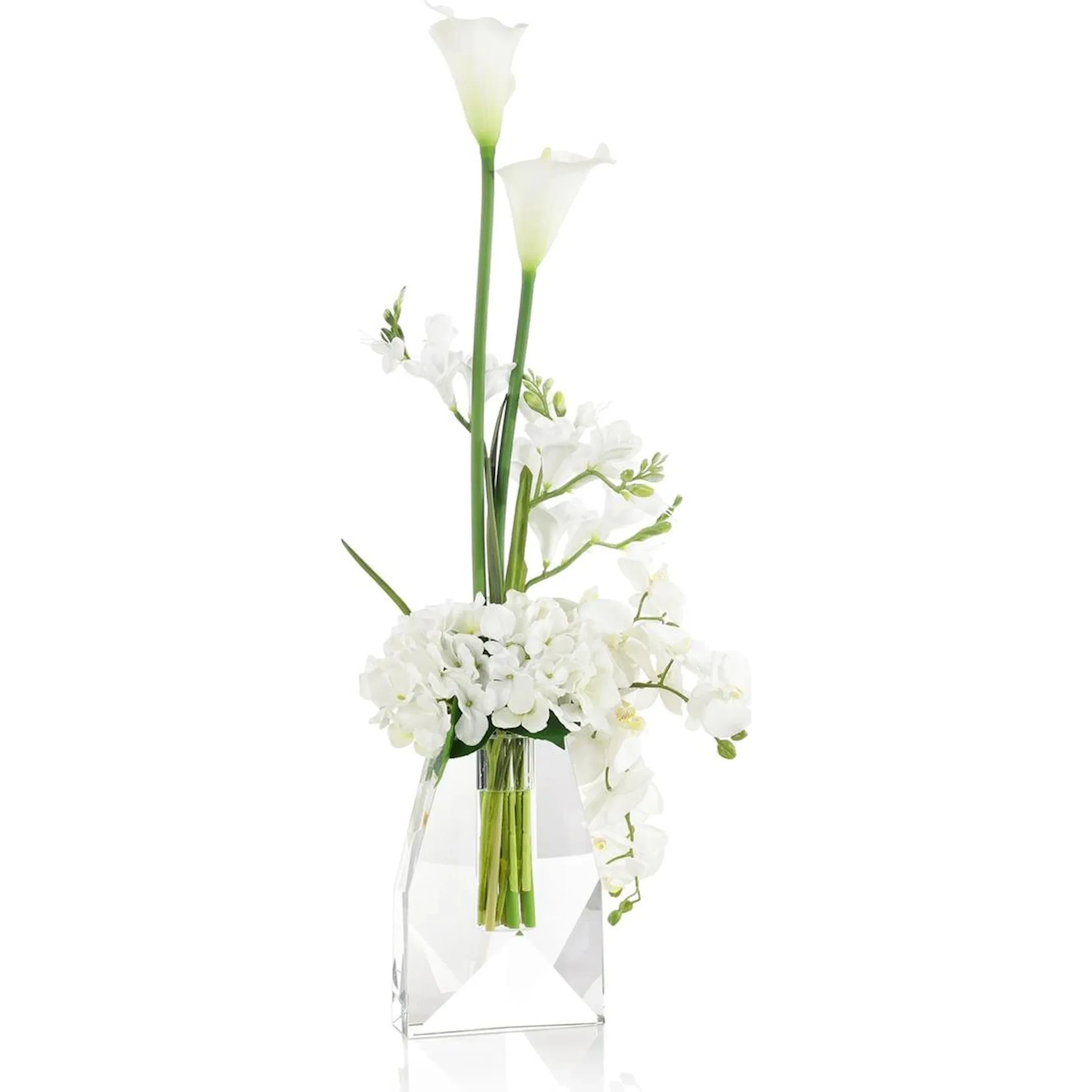 Crystal Snow Blooms