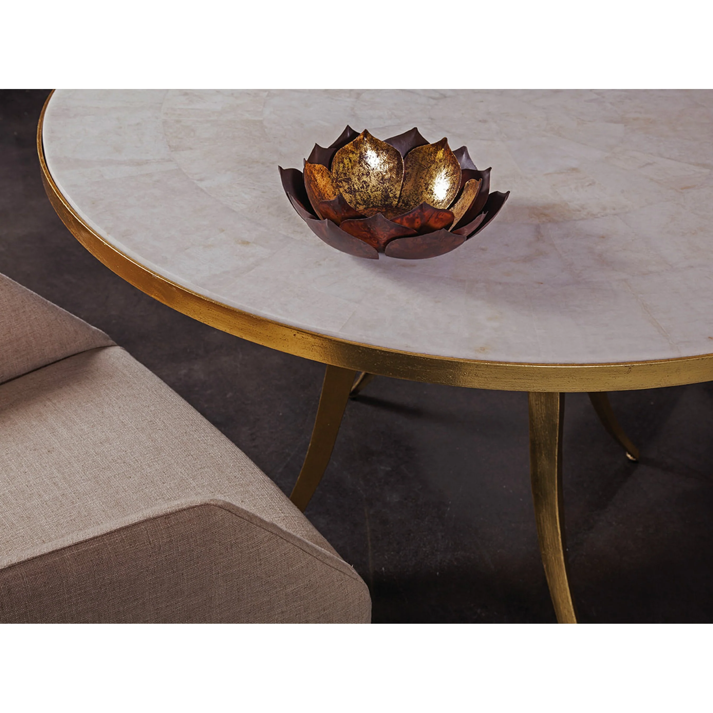 Crystal Ston Dining Table - Image 2