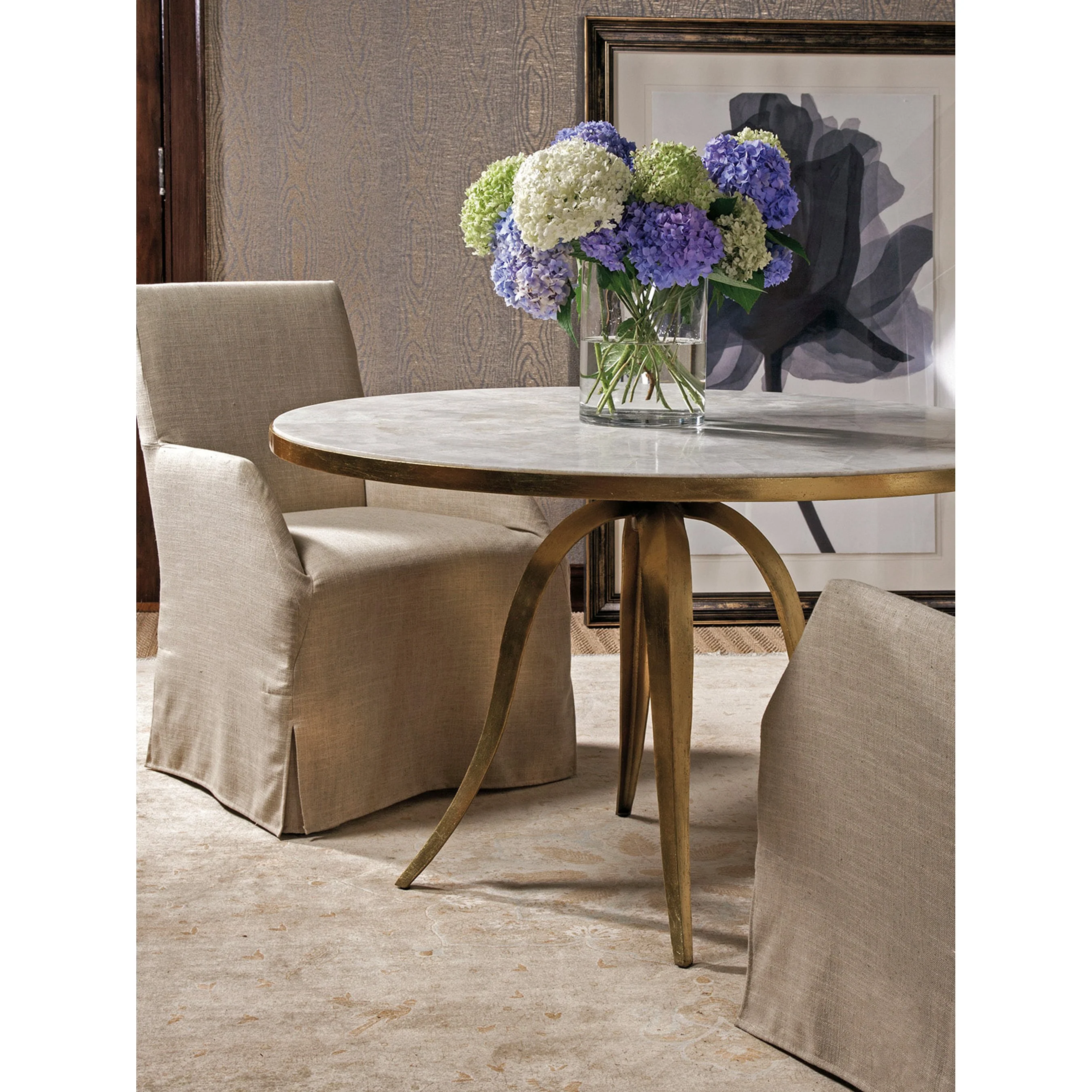 Crystal Ston Dining Table - Image 3