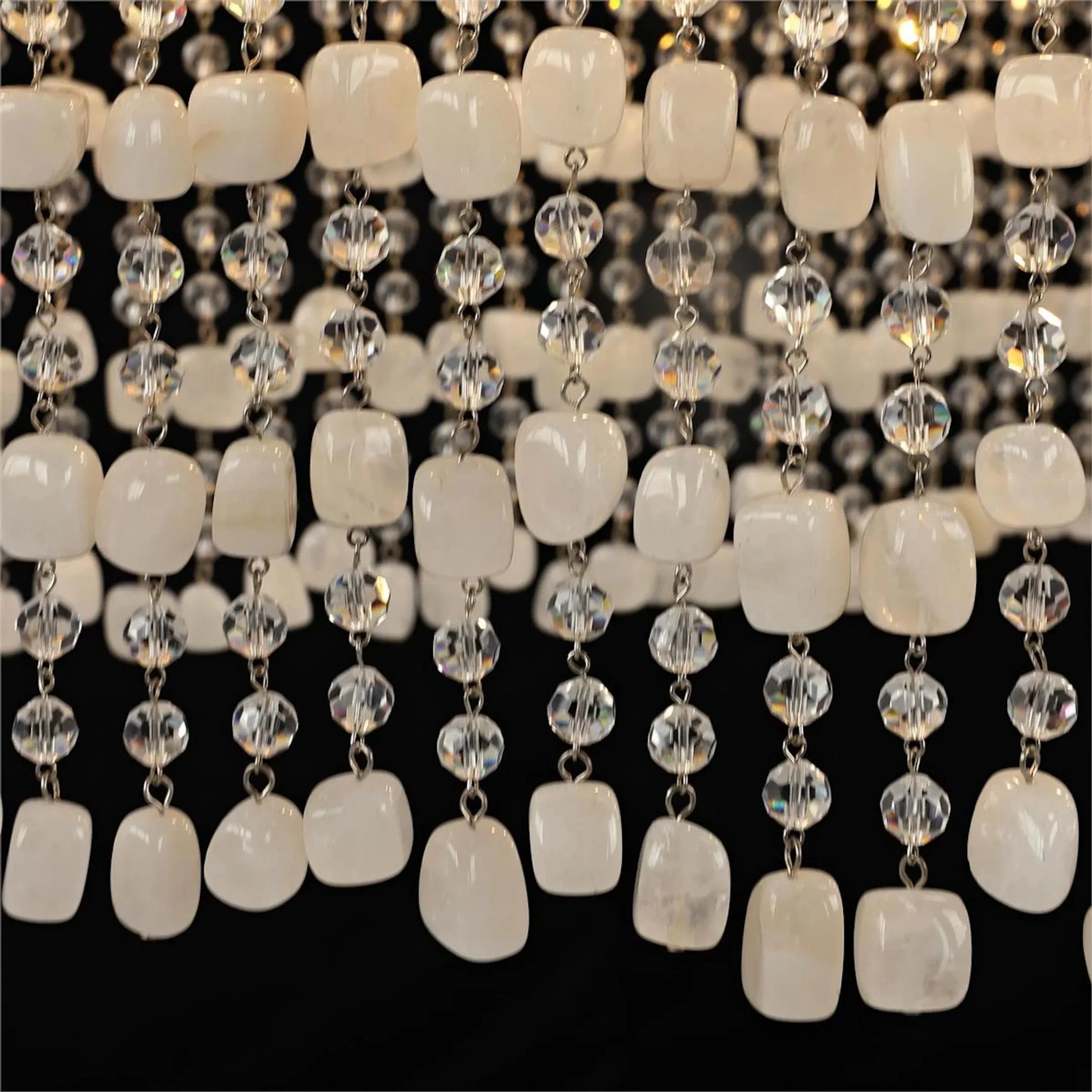 Crystal Veil Six-Light Horizontal Chandelier - Image 3