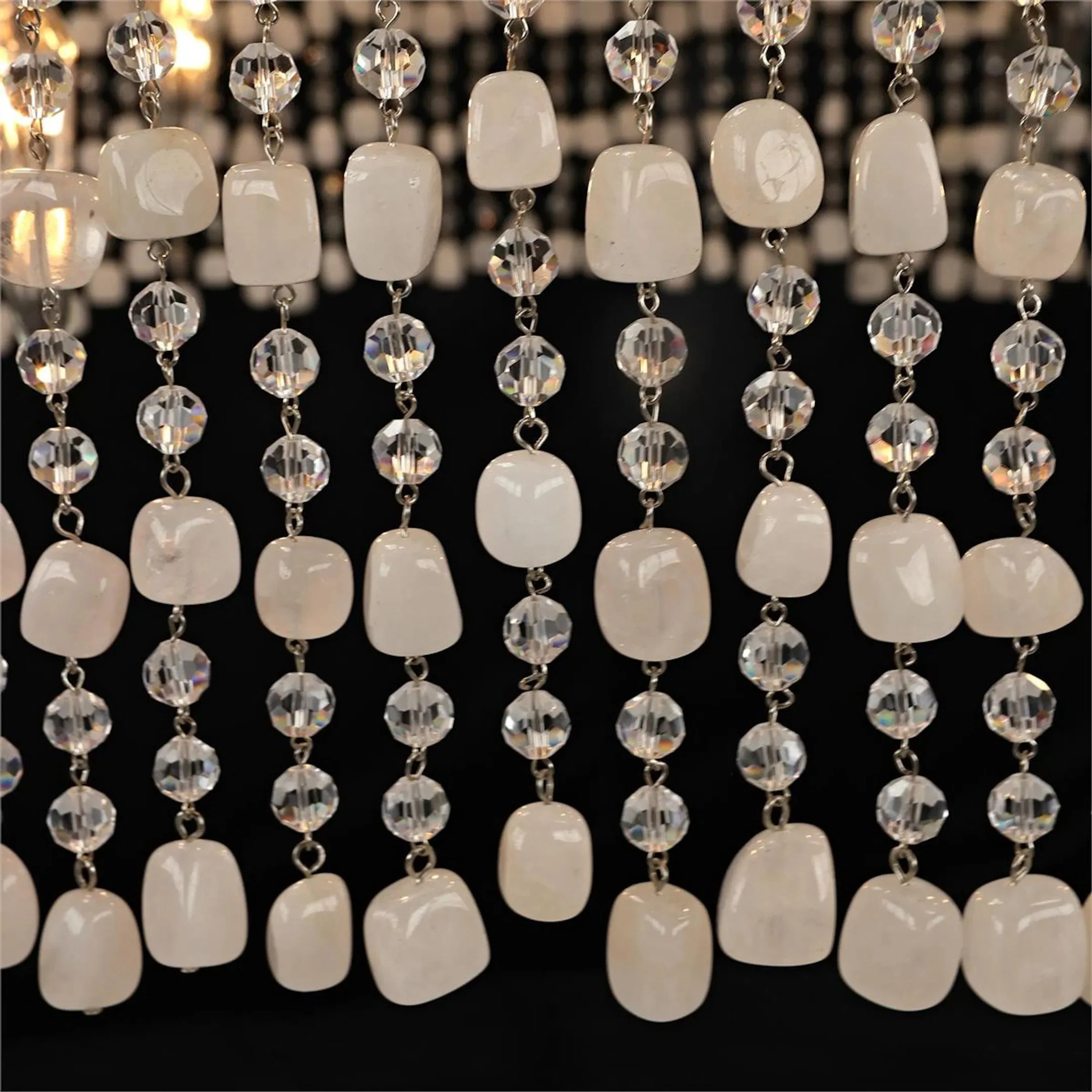Crystal Veil Twelve-Light Chandelier - Image 3