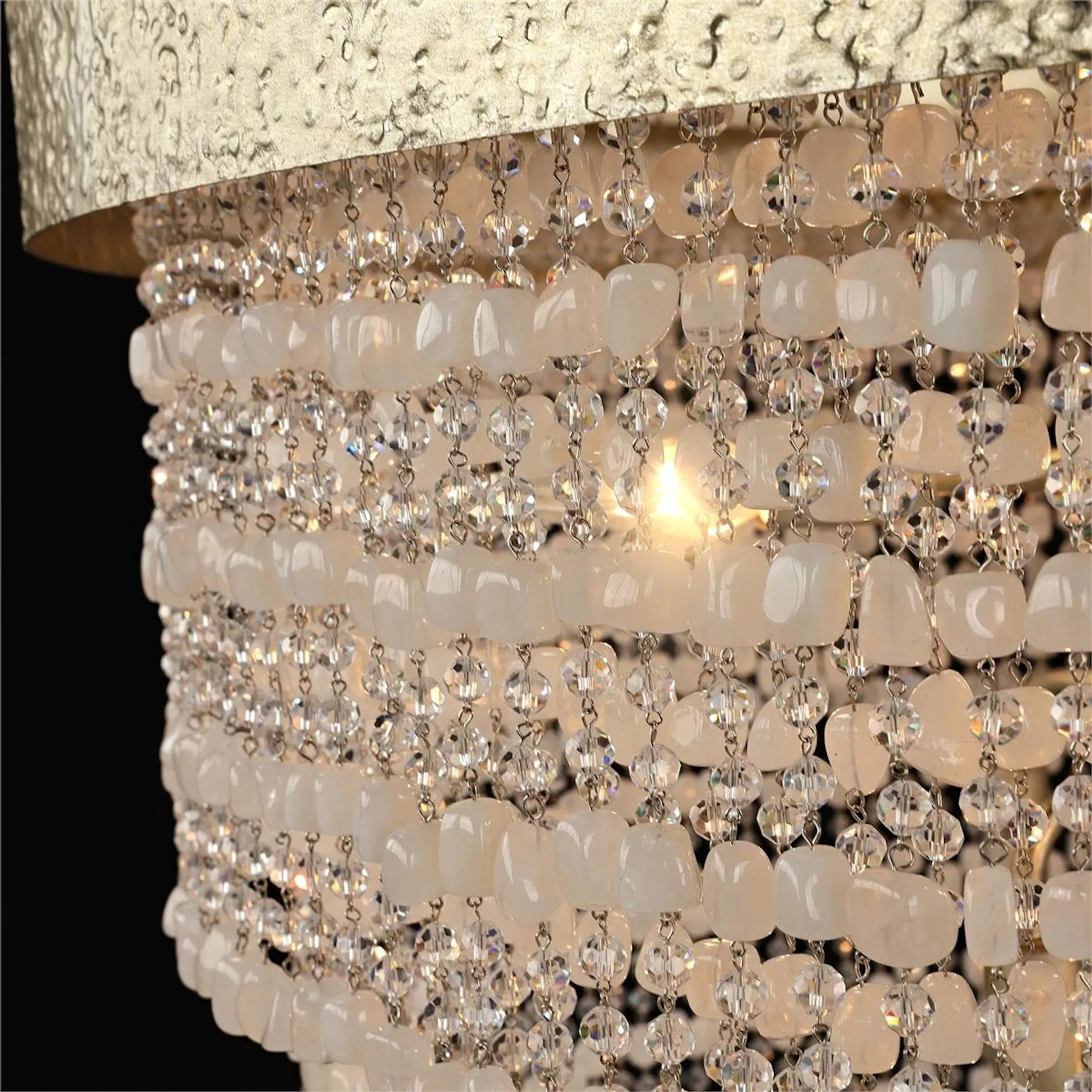 Crystal Veil Twelve-Light Chandelier - Image 4