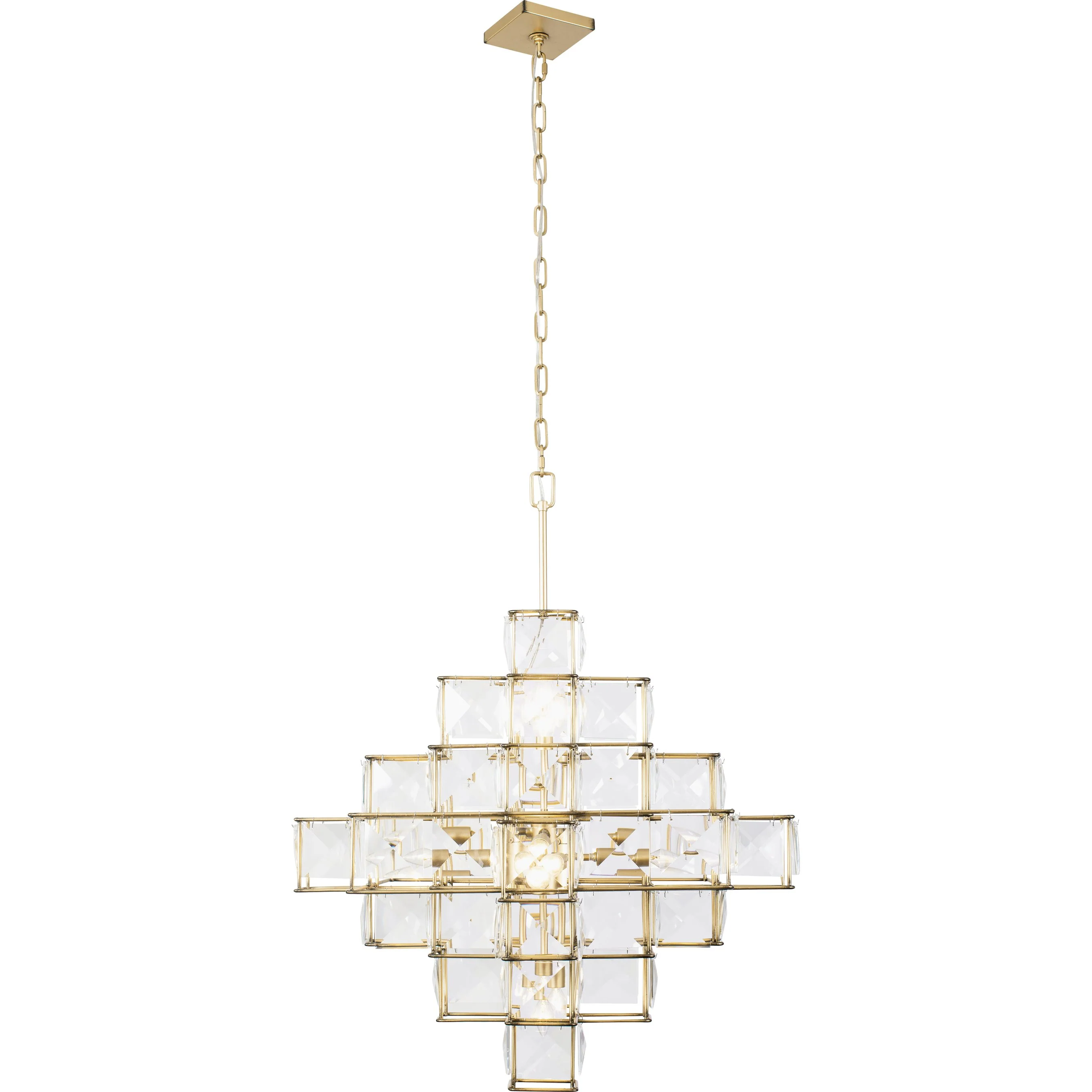 Cubic Chandelier