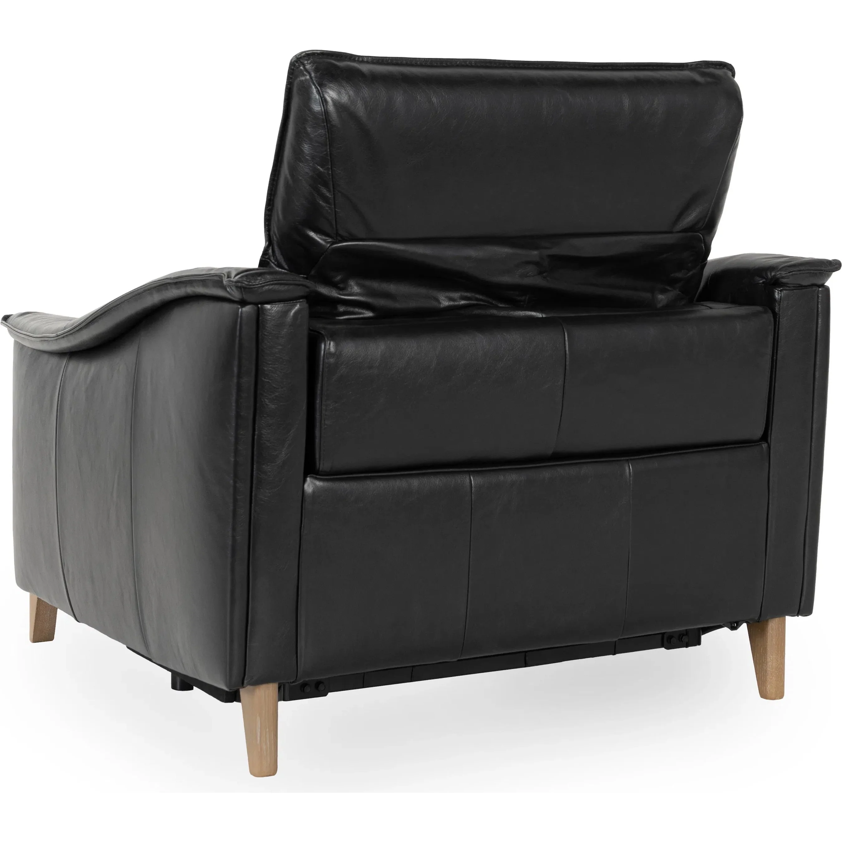 Cullman Leather Power Recliner Accent Chair - Image 2