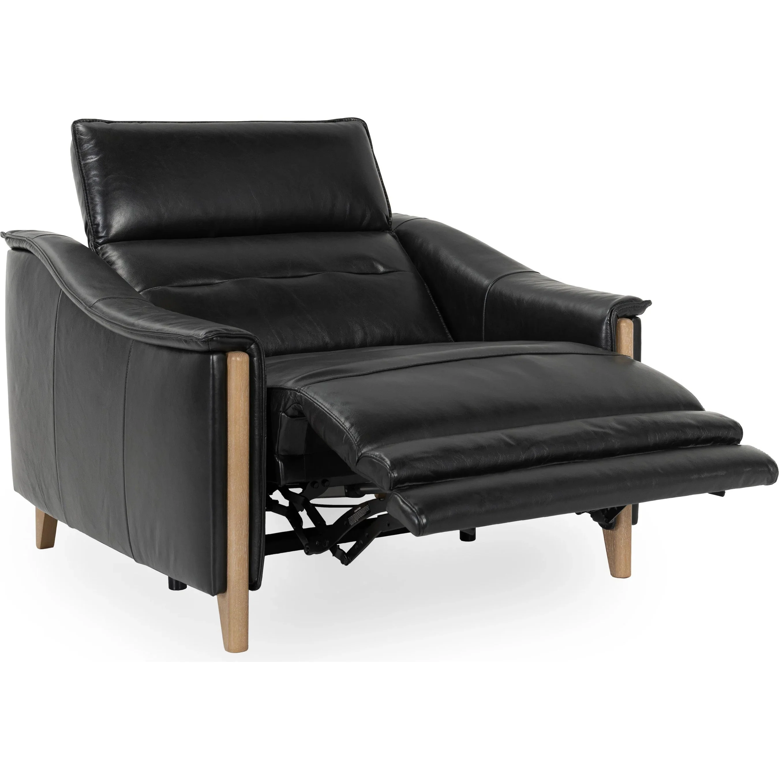 Cullman Leather Power Recliner Accent Chair - Image 3