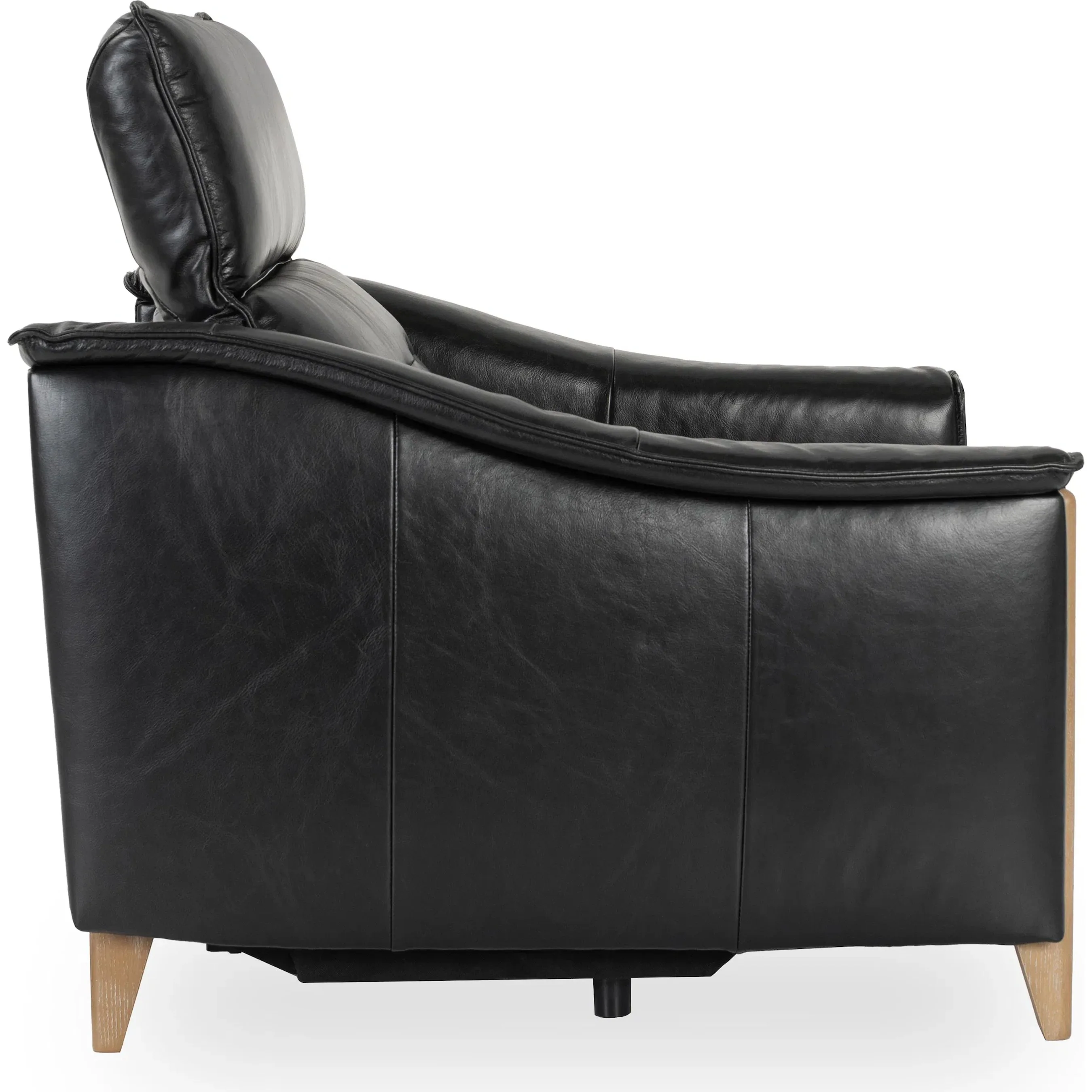 Cullman Leather Power Recliner Accent Chair - Image 4