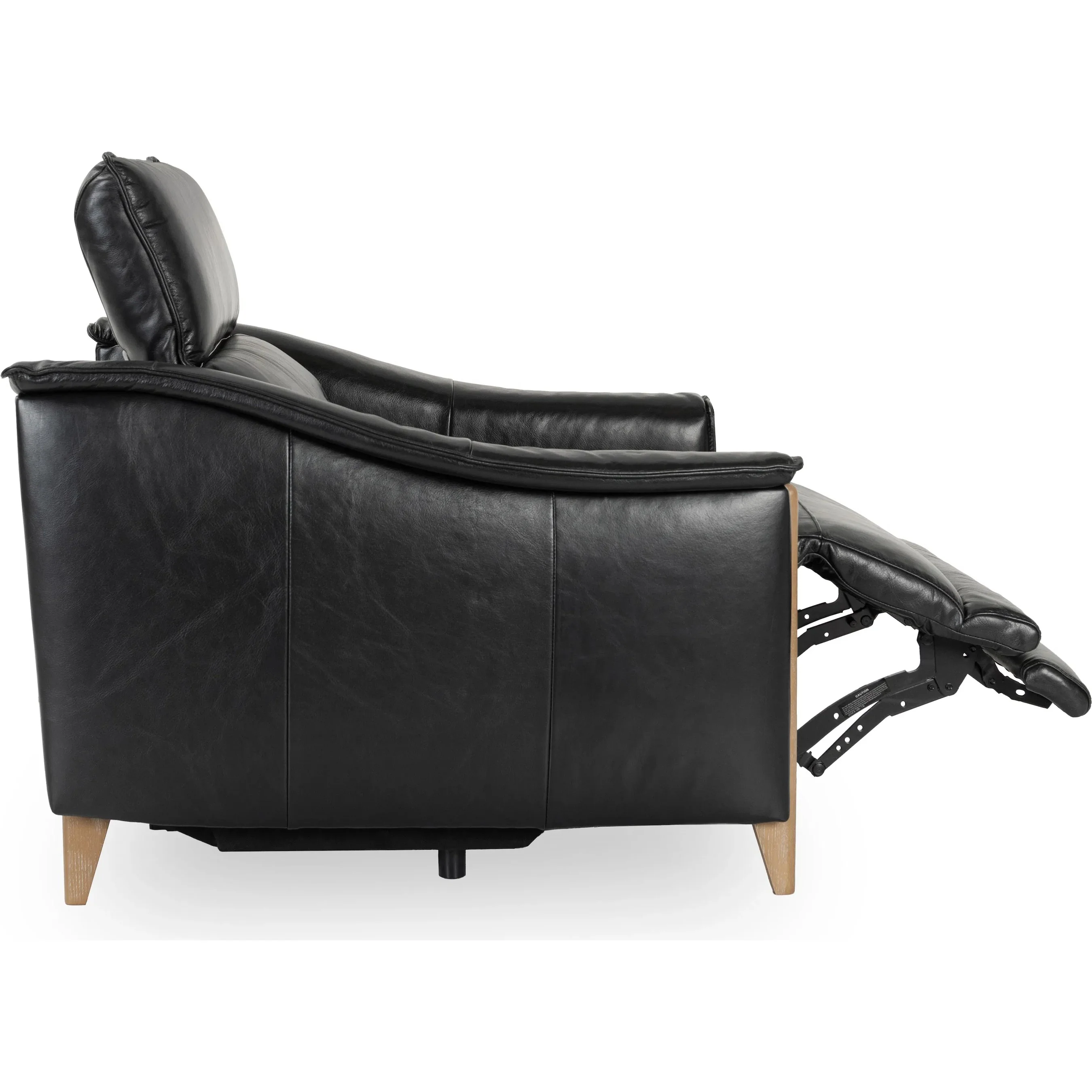 Cullman Leather Power Recliner Accent Chair - Image 5