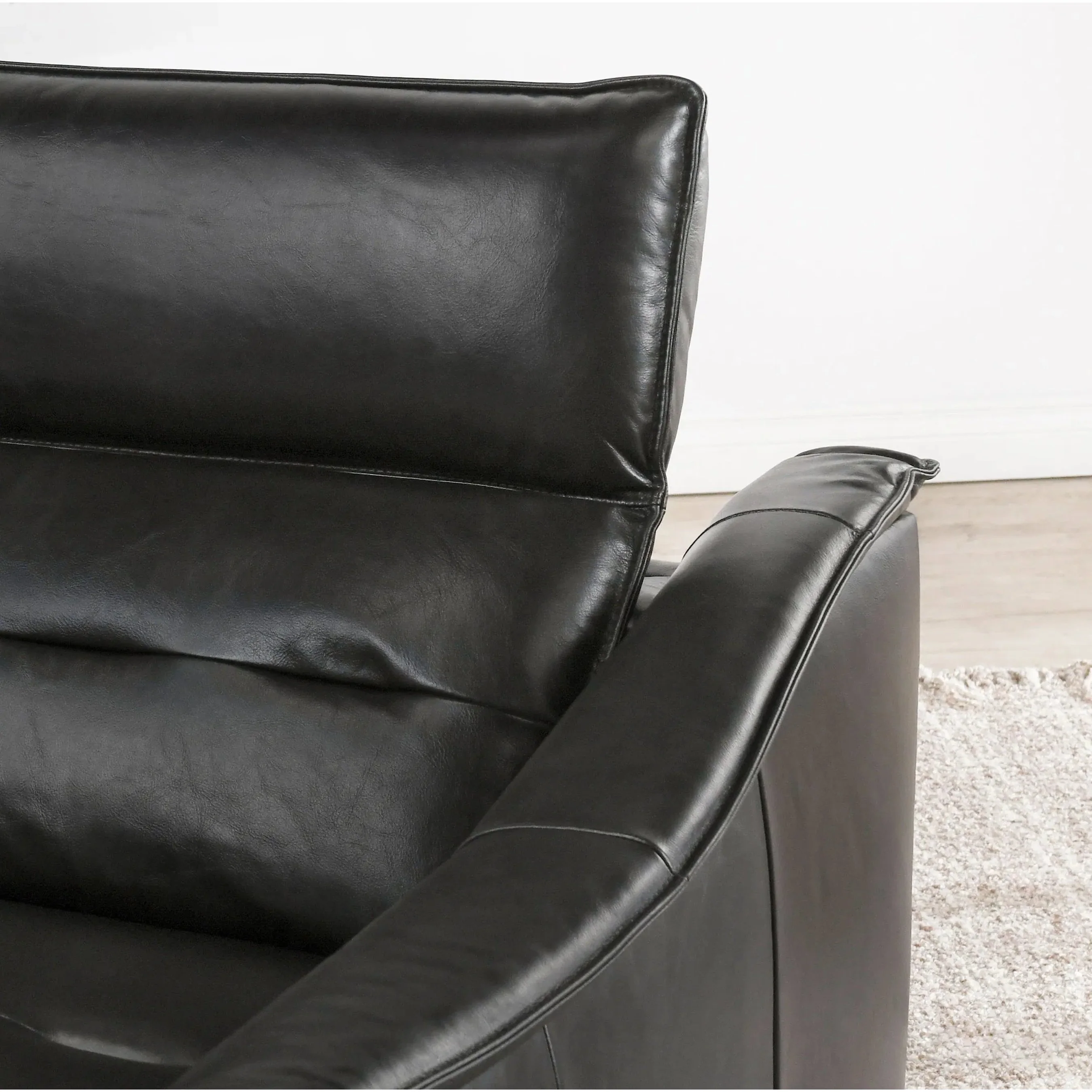 Cullman Leather Power Recliner Accent Chair - Image 7