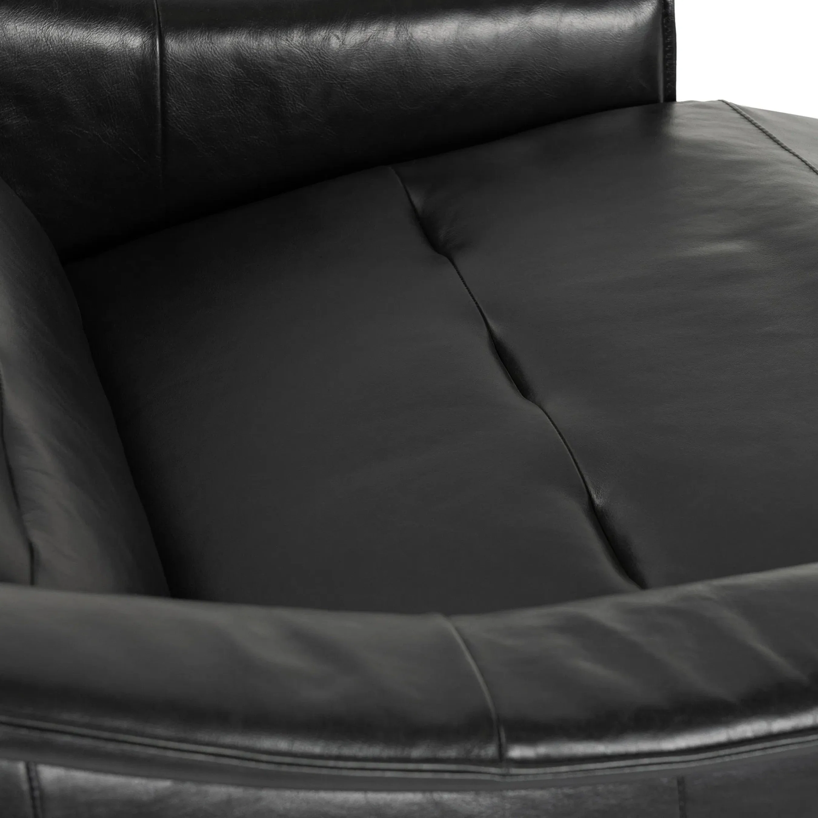 Cullman Leather Power Recliner Accent Chair - Image 9