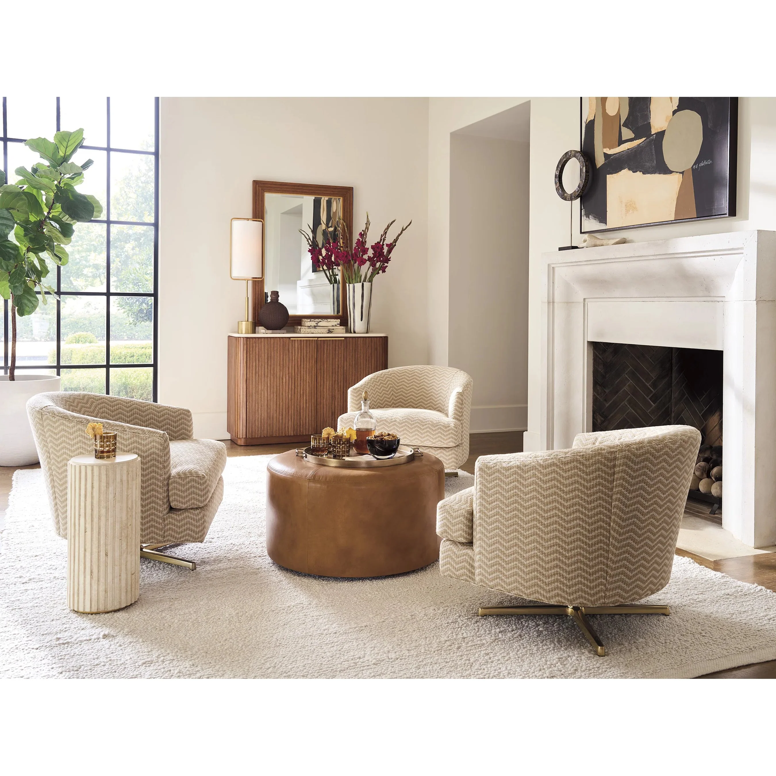 Culver Chairside Table - Image 5