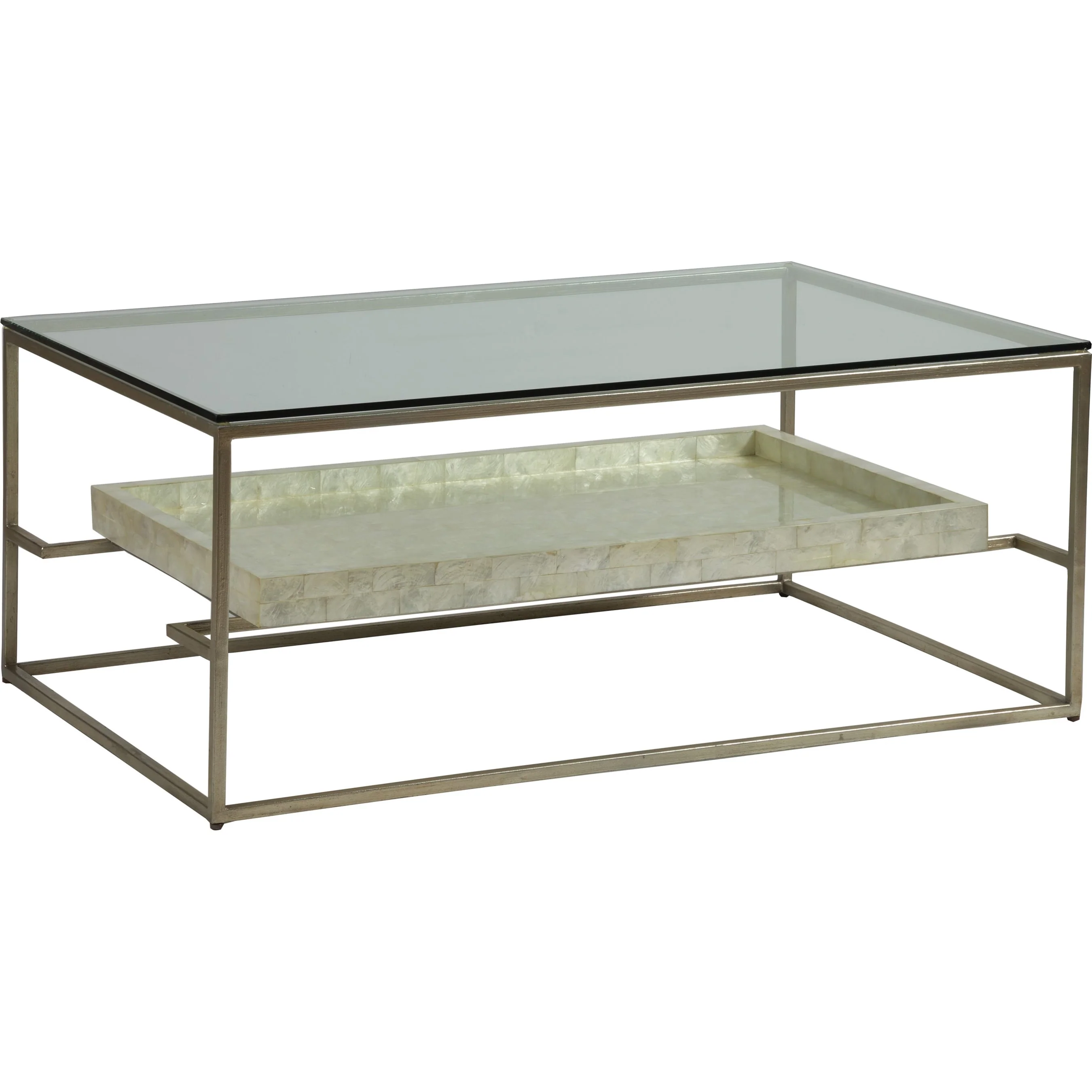 Cumulus Capiz Cocktail Table - Image 2
