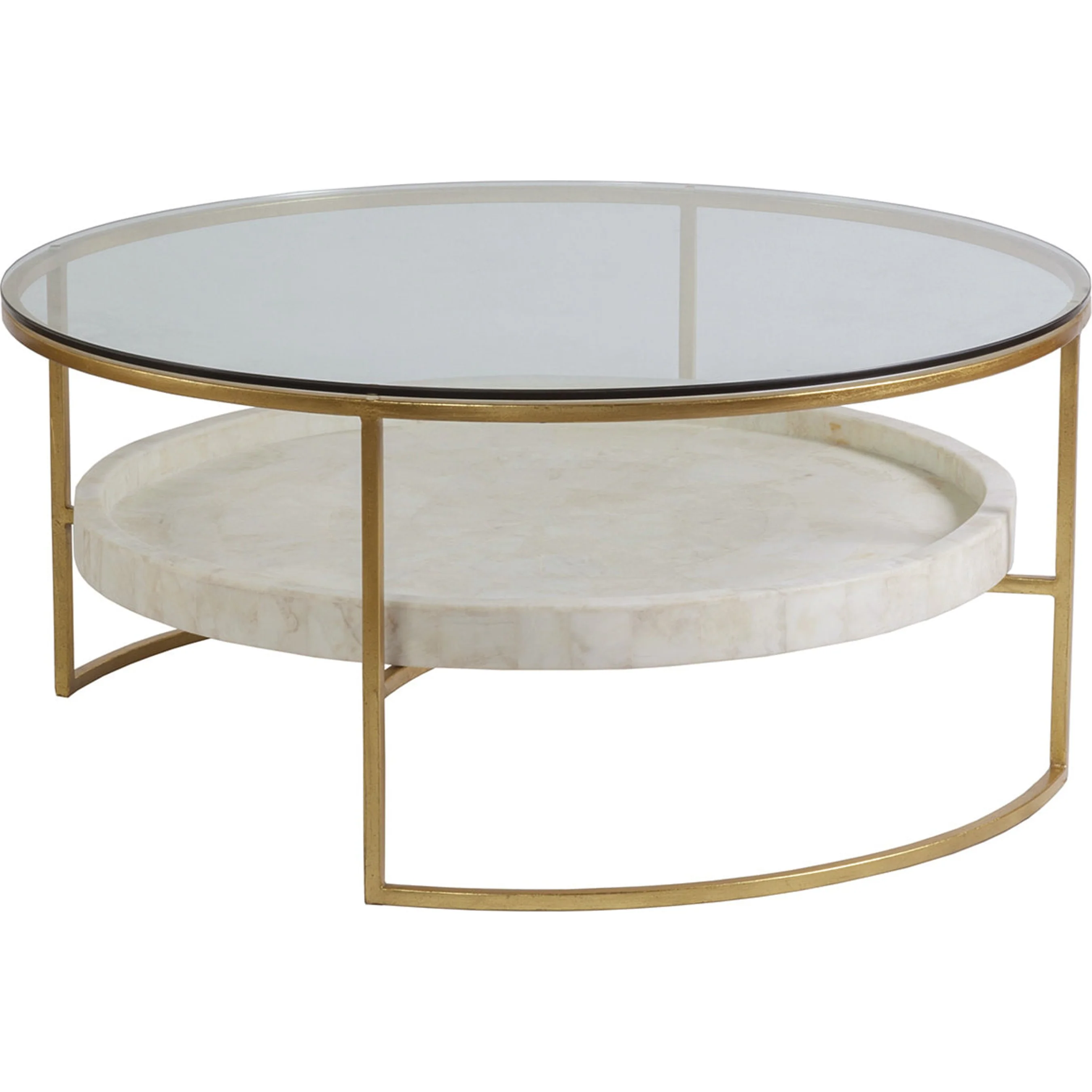Cumulus Large Round Cocktail Table - Image 2