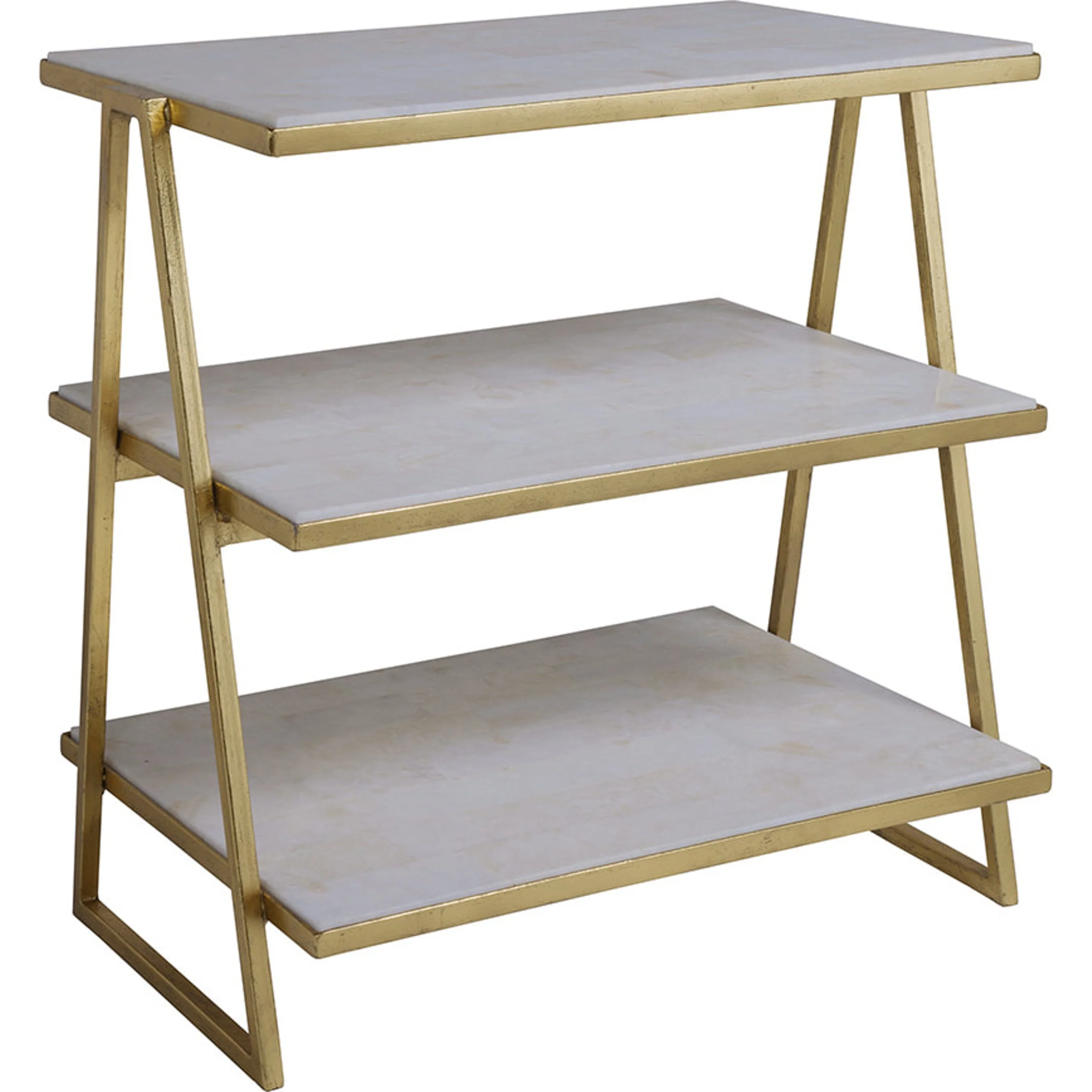 Cumulus Triangular Tier Table