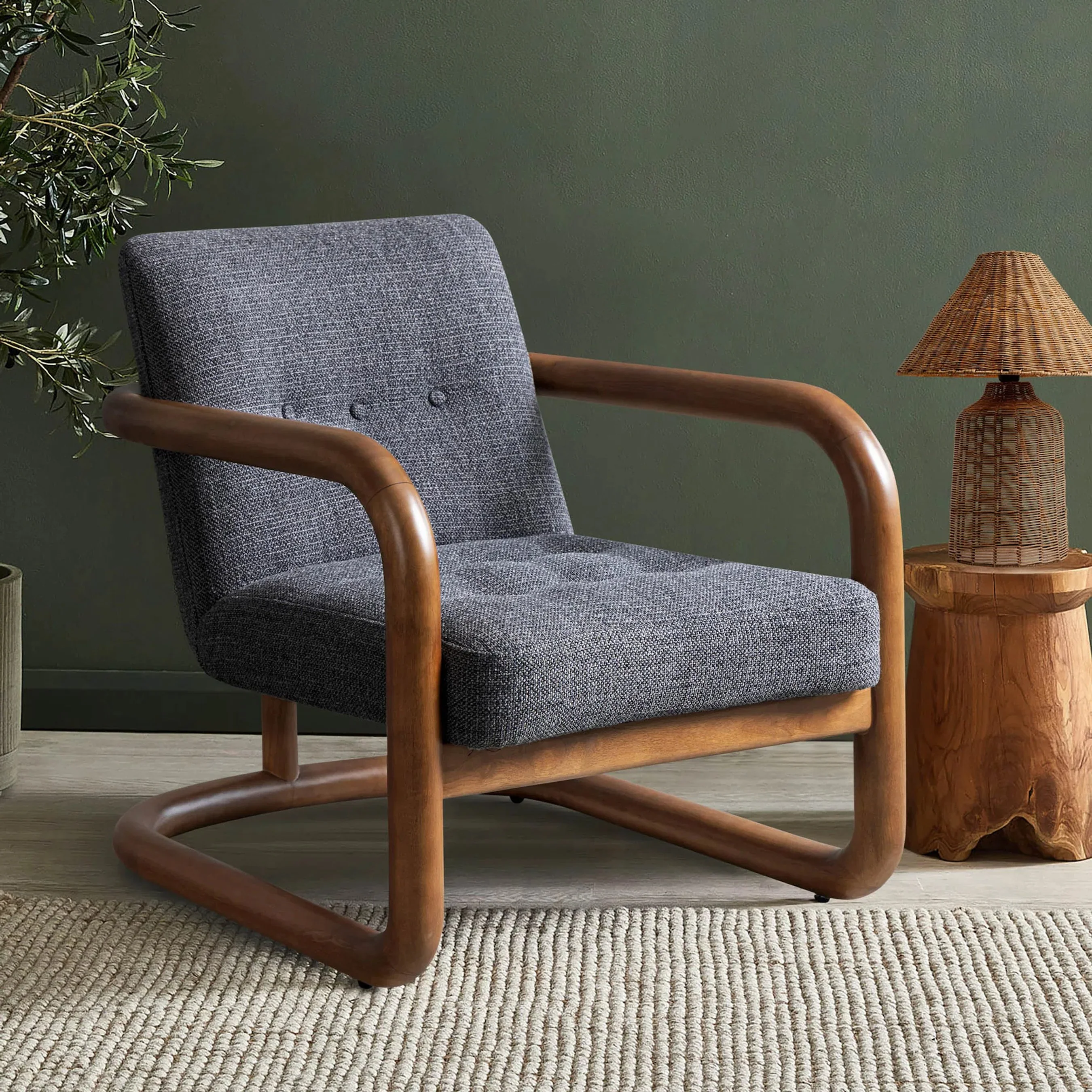 Curbside Club Chair - Image 13