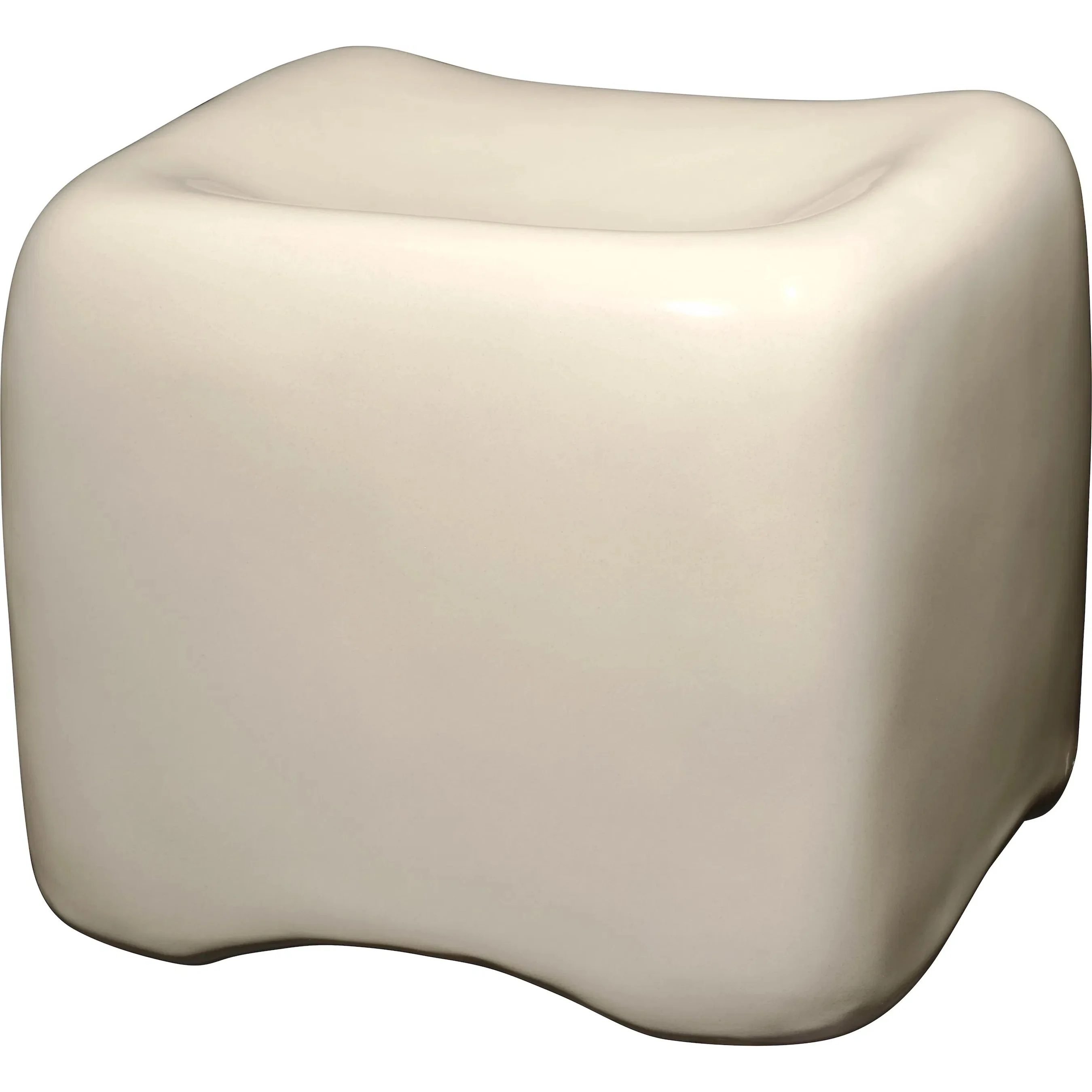 Cushion Concrete Stool