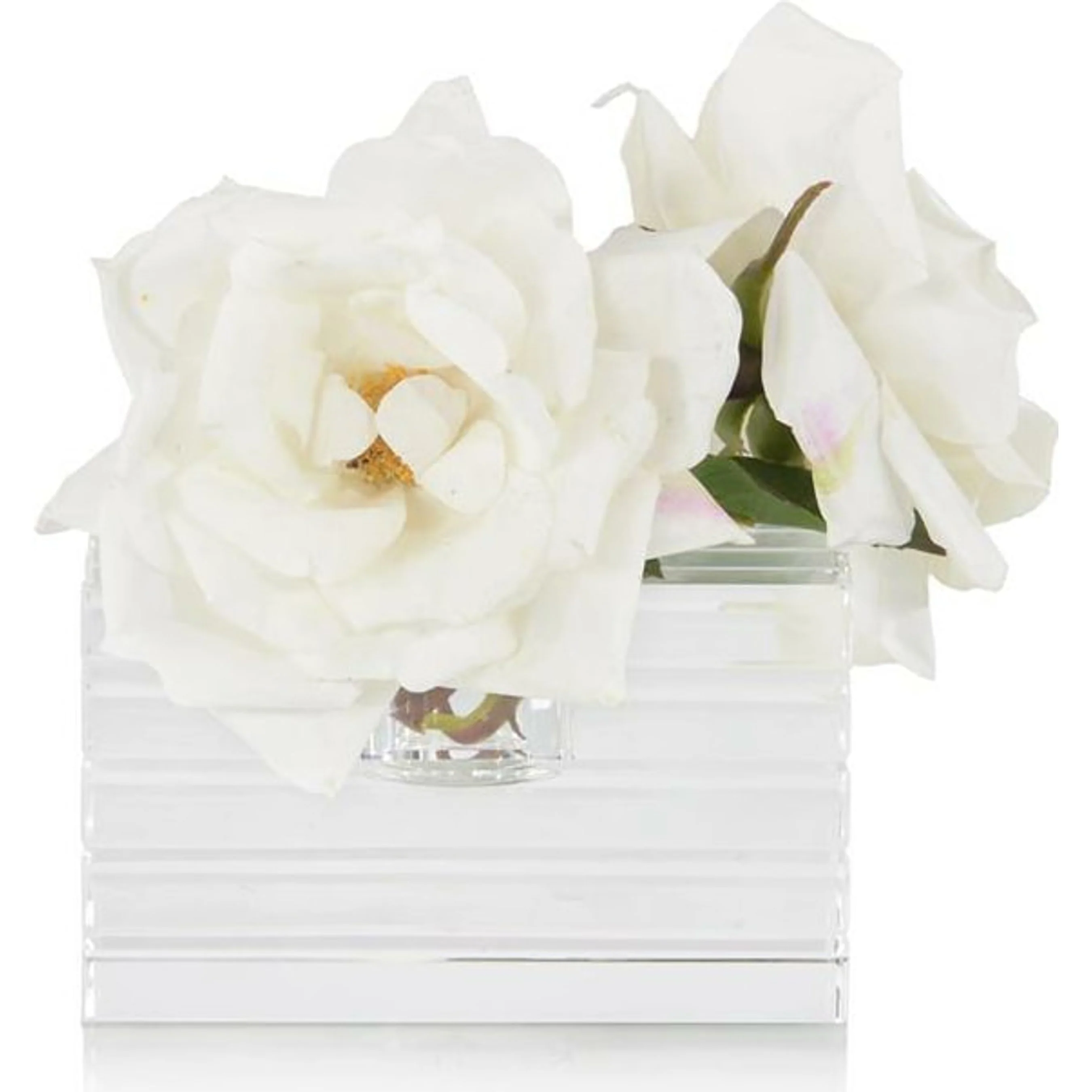 Cut Crystal Rose