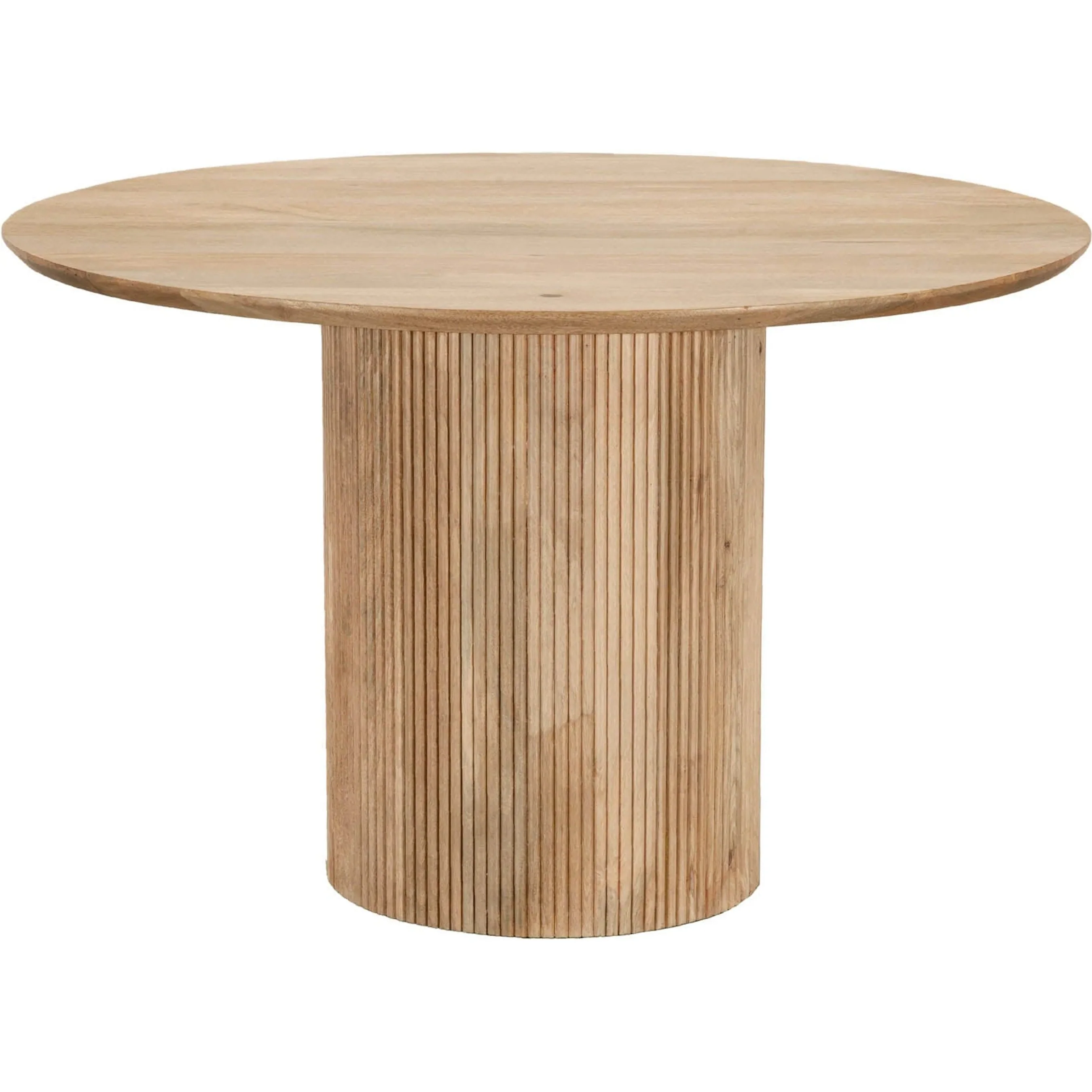 Cylinder Round Dining Table
