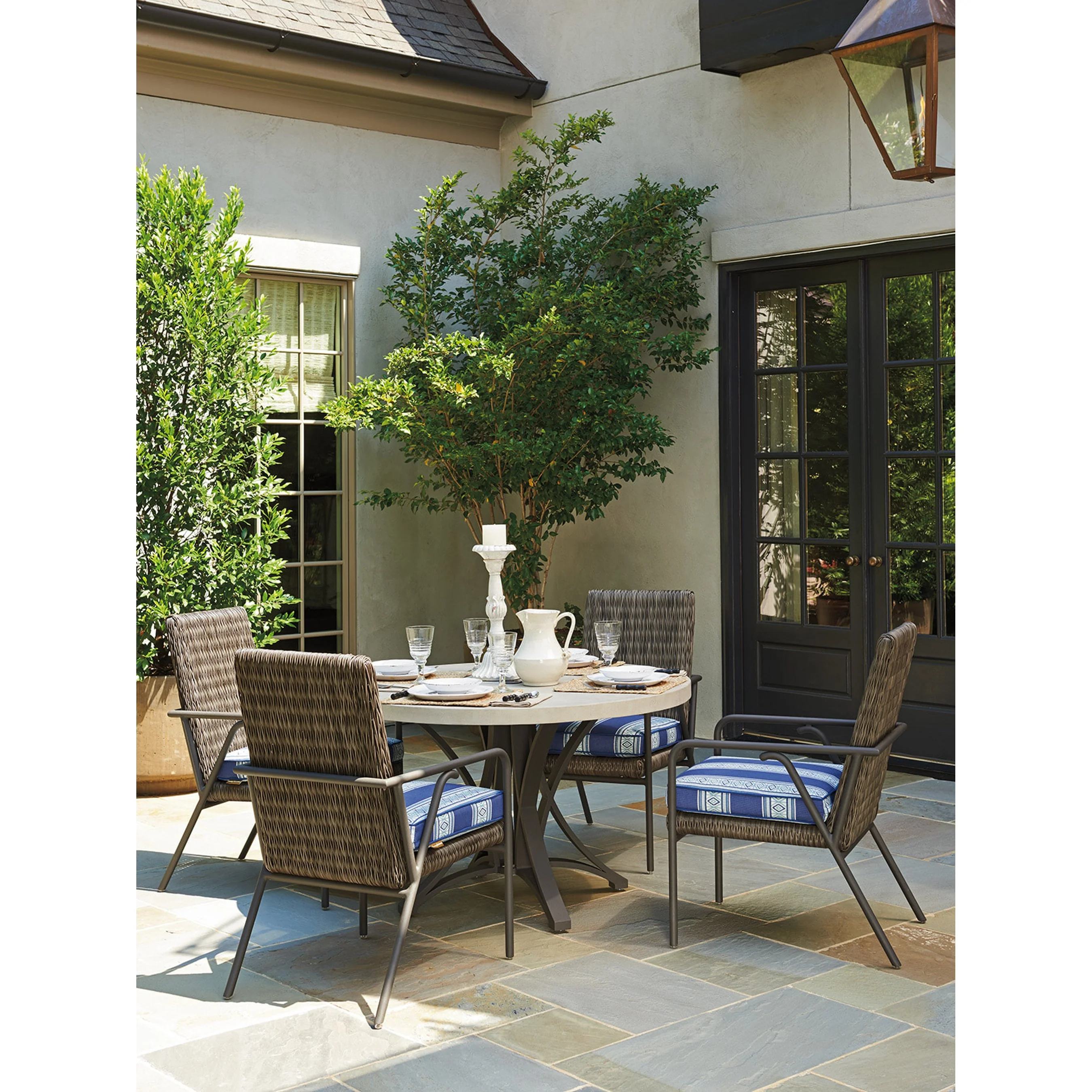 Cypress Point Ocean Terrace Dining Chair - Image 4